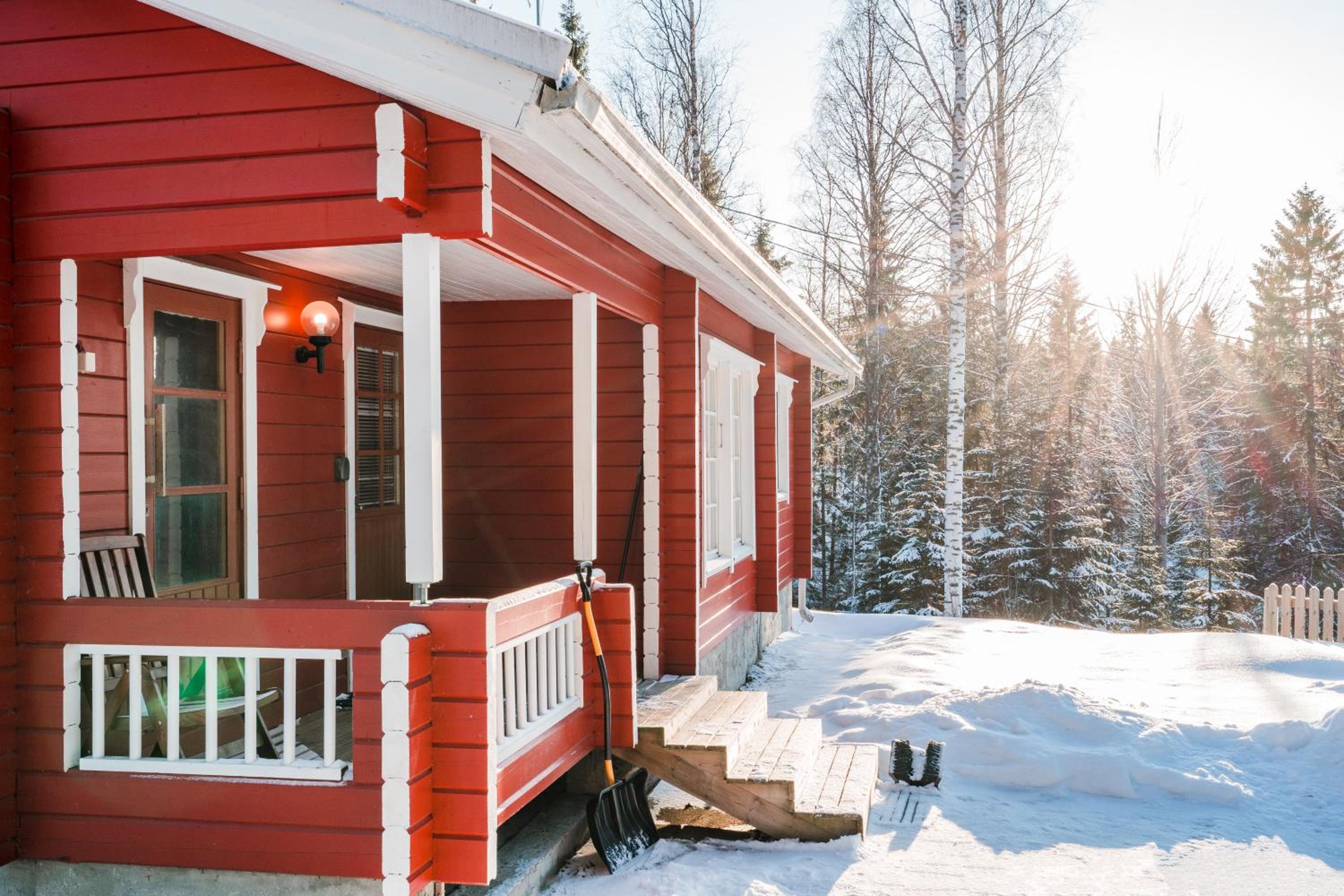 Two-Bedroom Cottage with Sauna photo 3