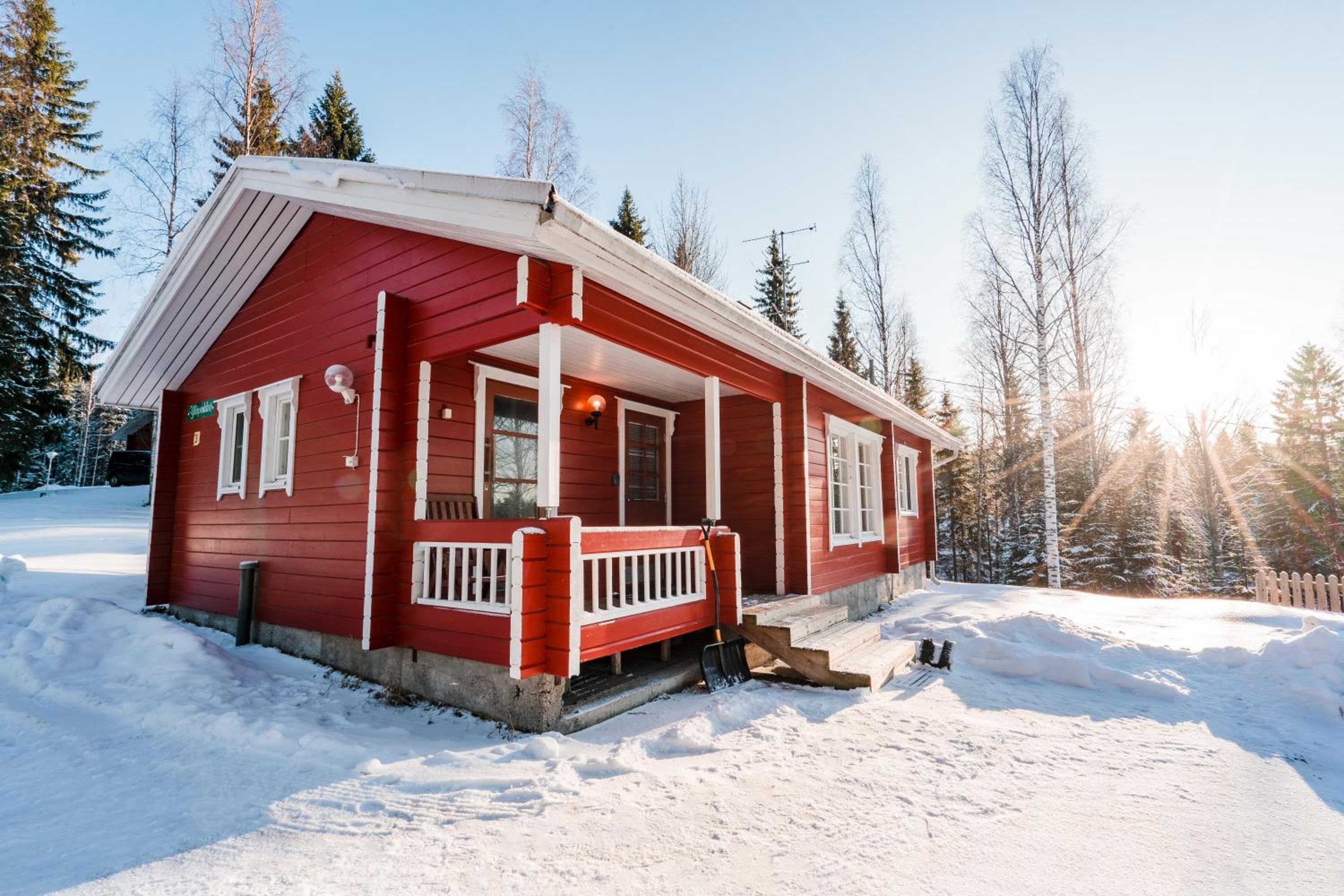 Two-Bedroom Cottage with Sauna photo 2