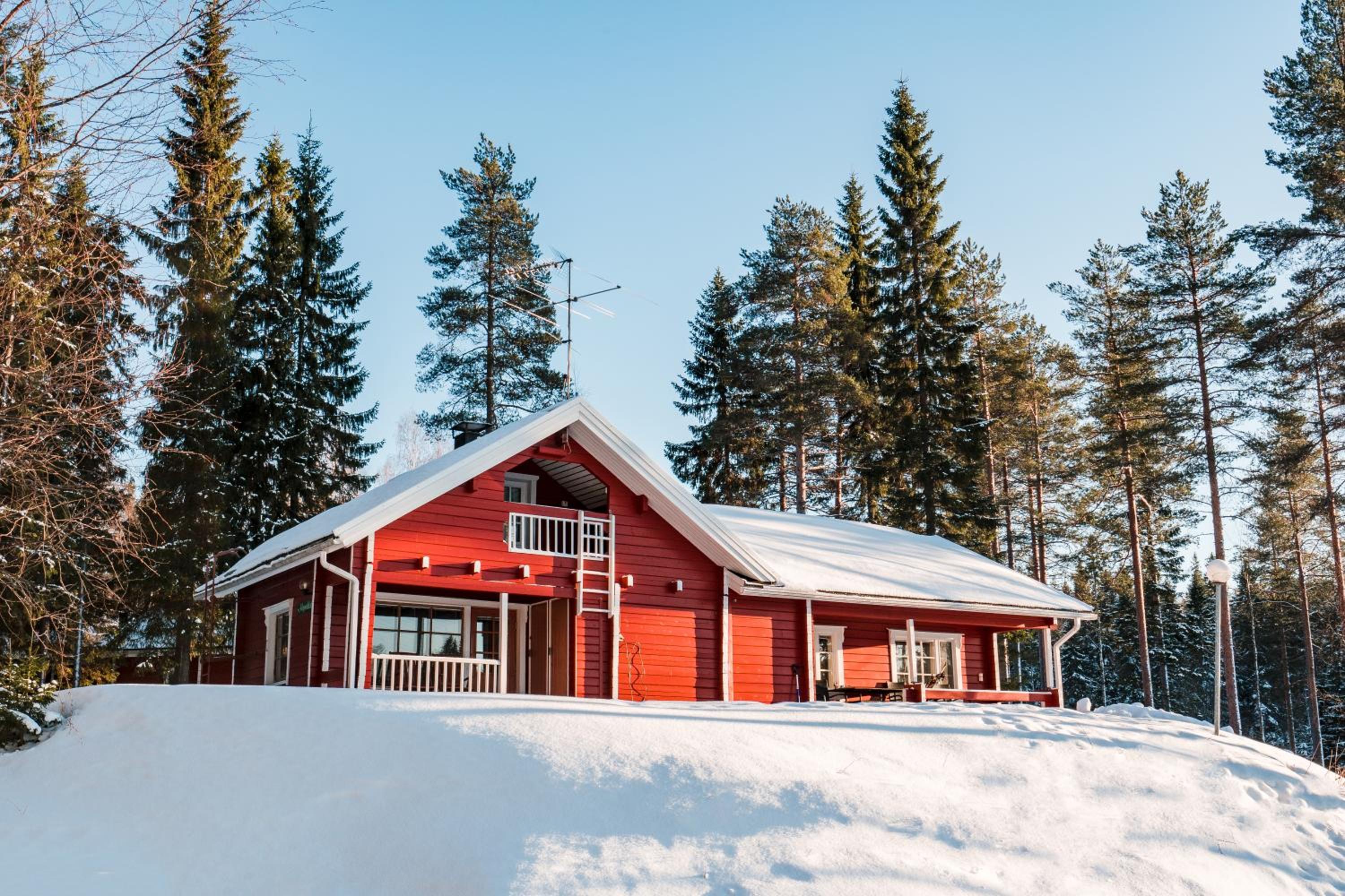 Three-Bedroom Cottage with Sauna photo 2