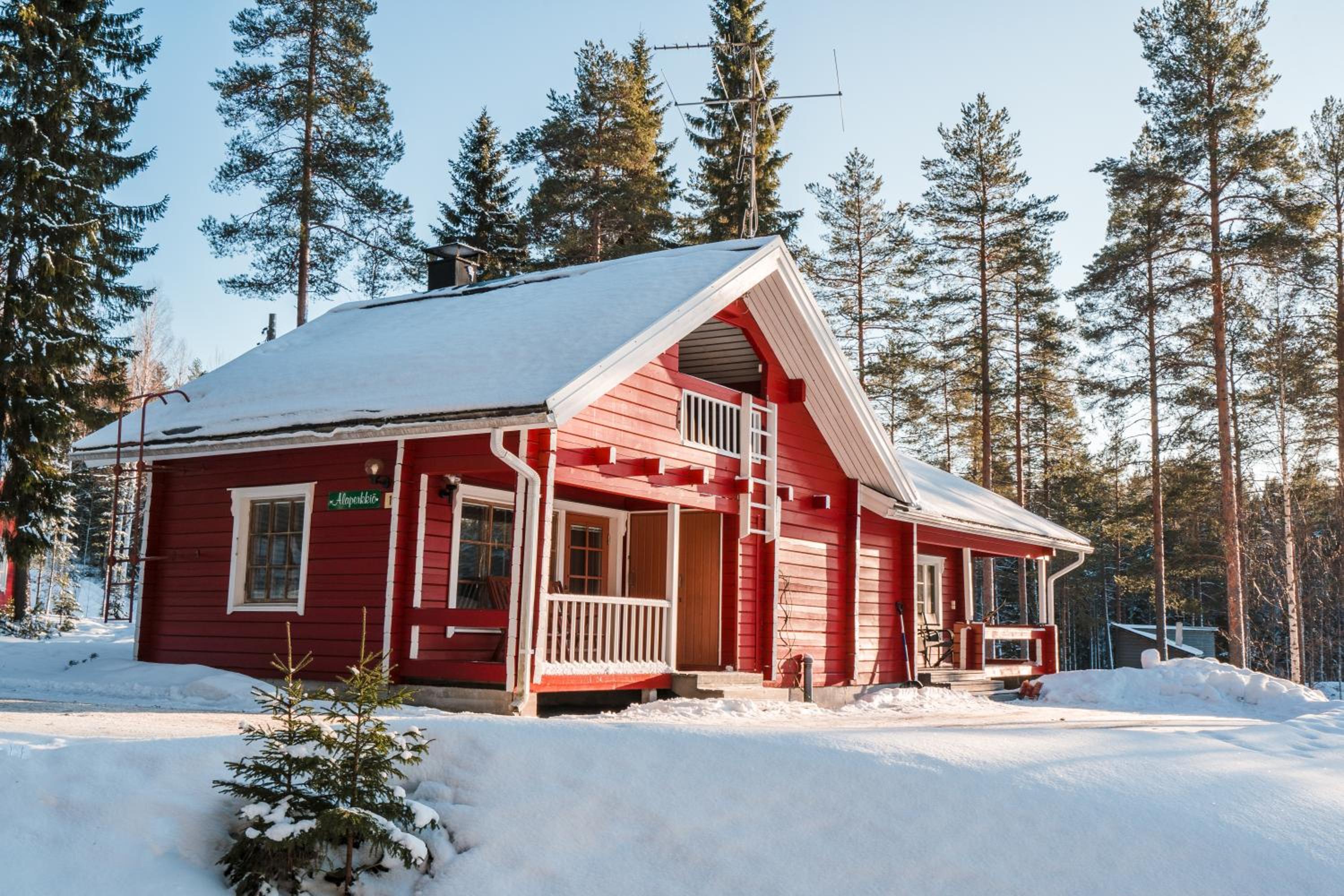 Three-Bedroom Cottage with Sauna photo 3