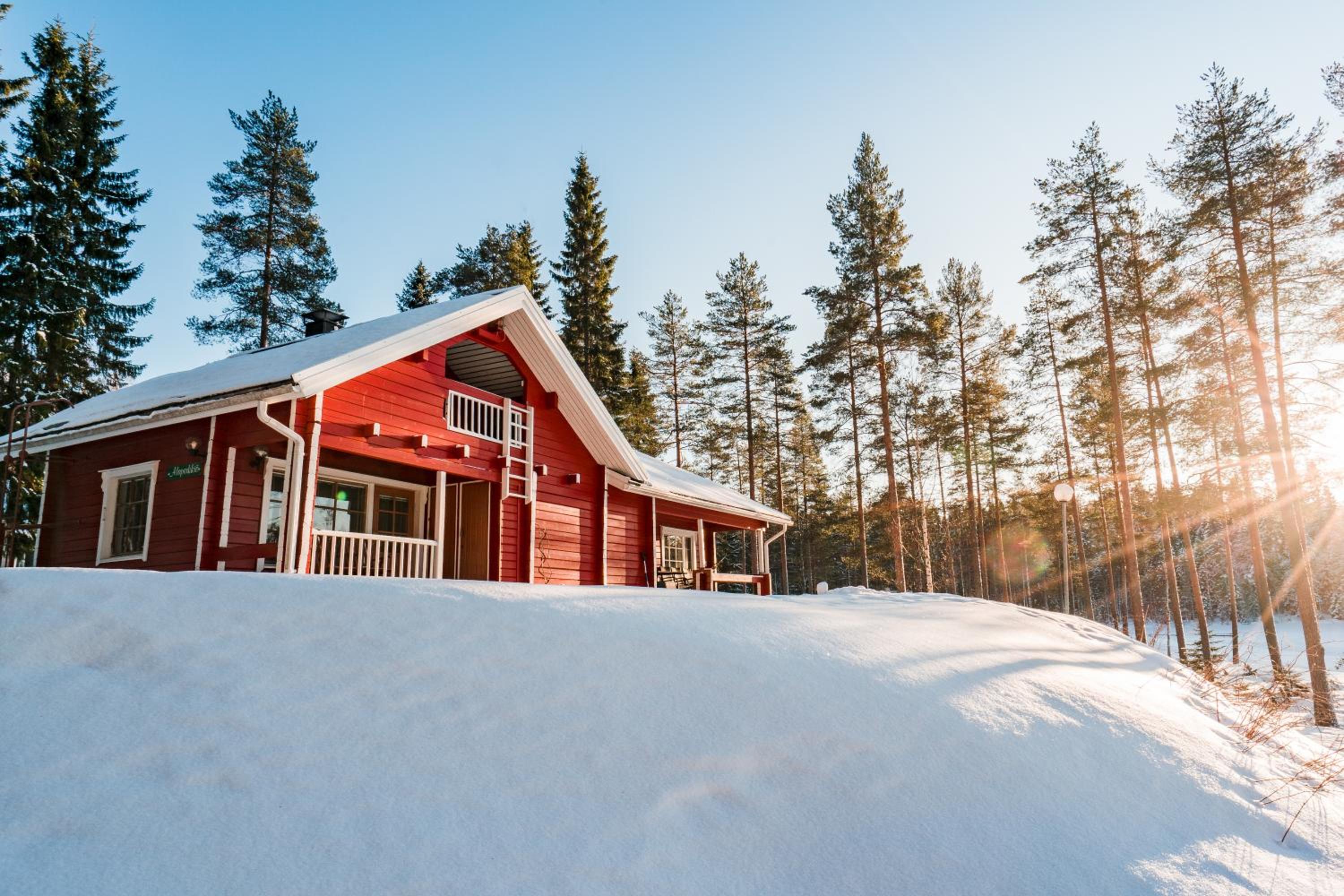 Three-Bedroom Cottage with Sauna photo 1