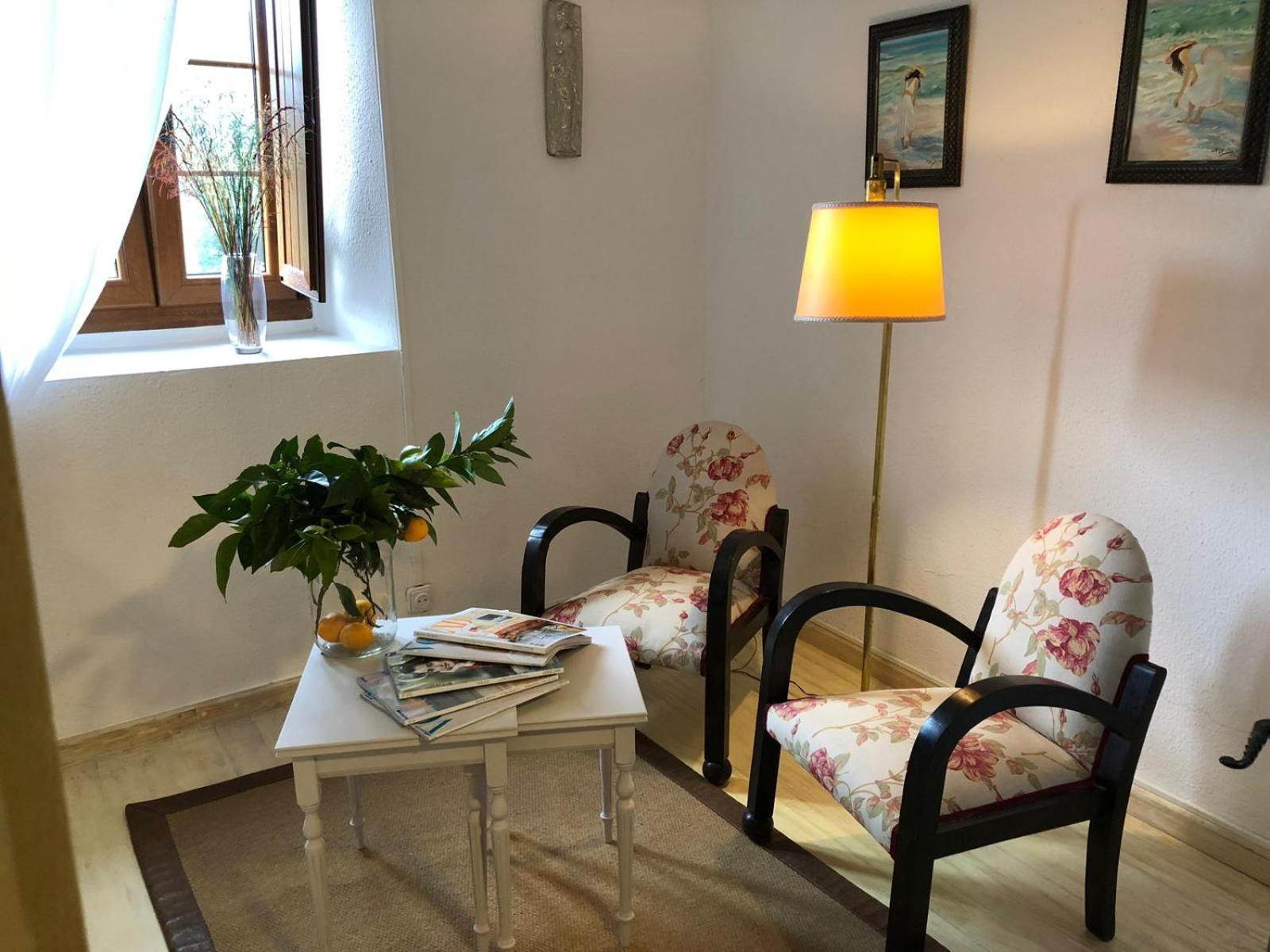 Casa de tres habitaciones