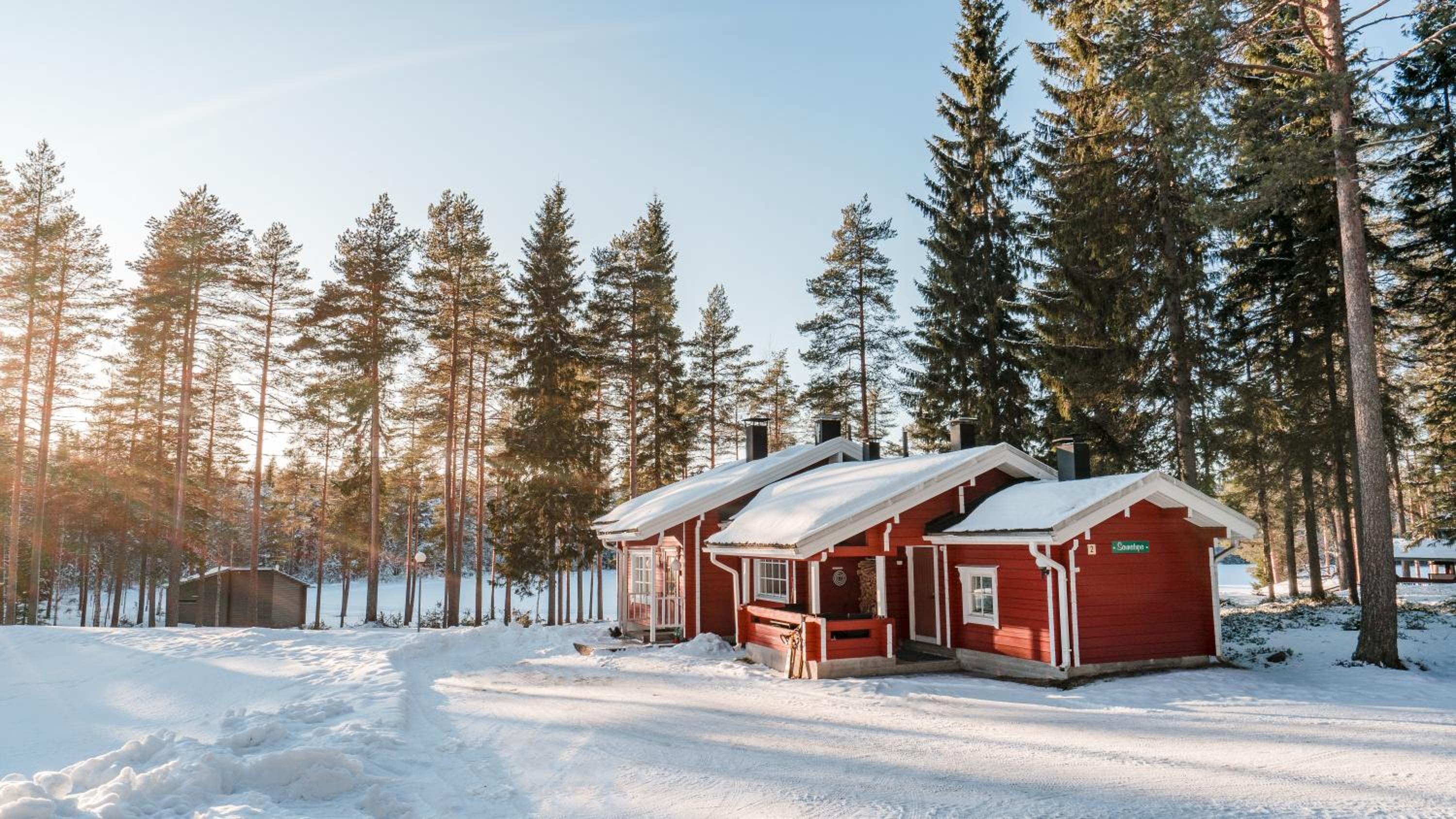 Large Two-Bedroom Cottage with Sauna photo 1