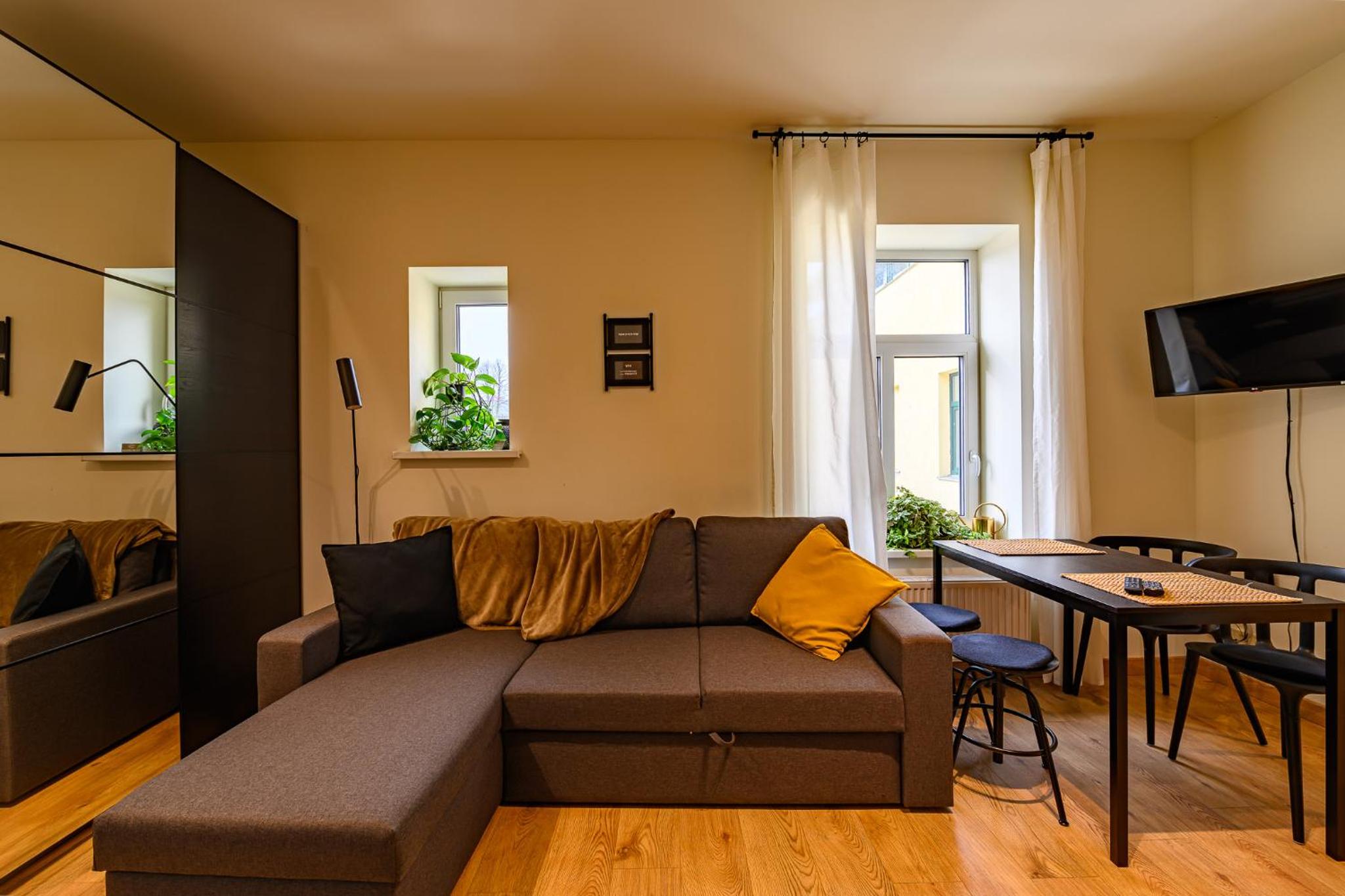 One-Bedroom Apartment photo 3