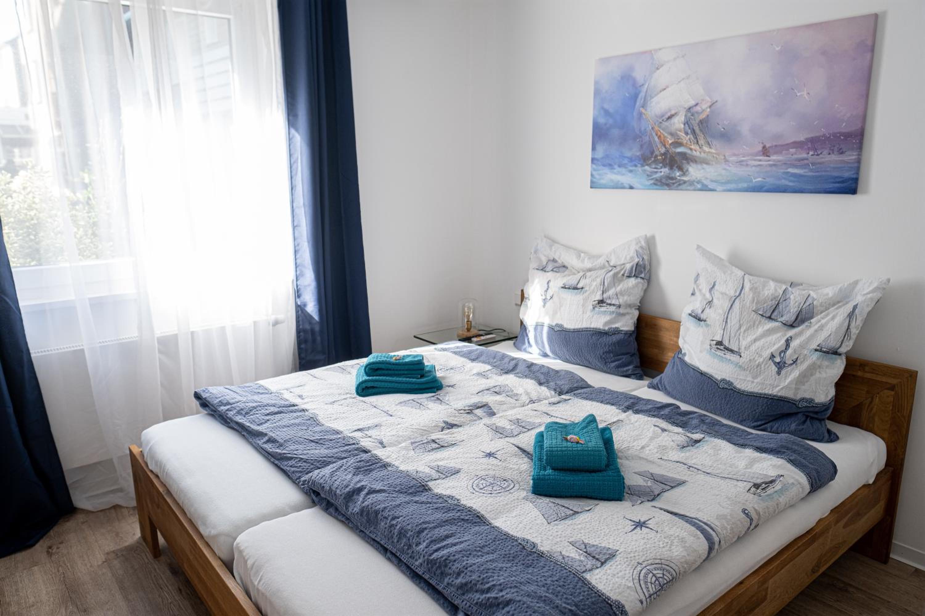 One-Bedroom Apartment with Sea View - Graf von Zeppelin photo 1
