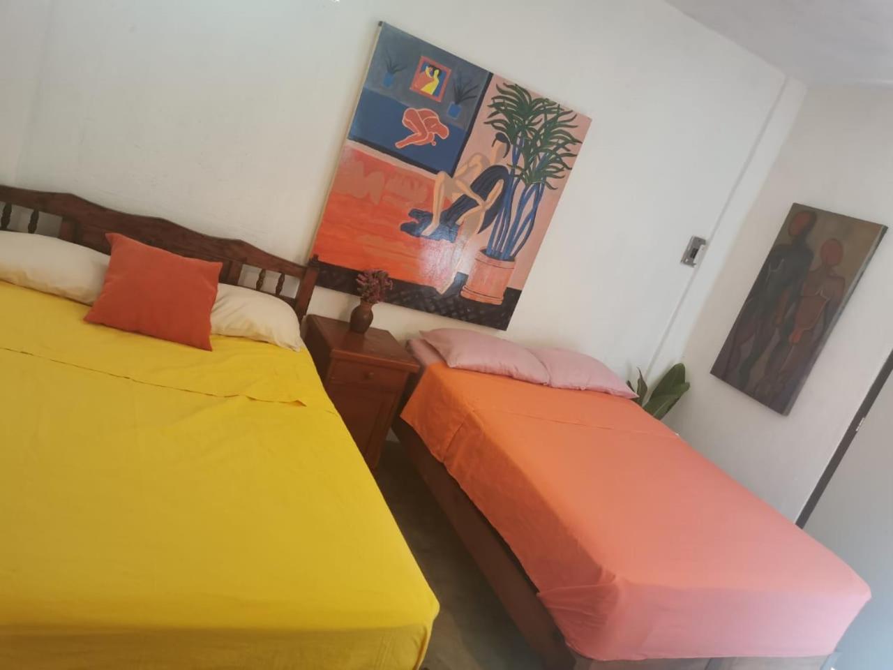 Standard Twin Room with Partial Sea View