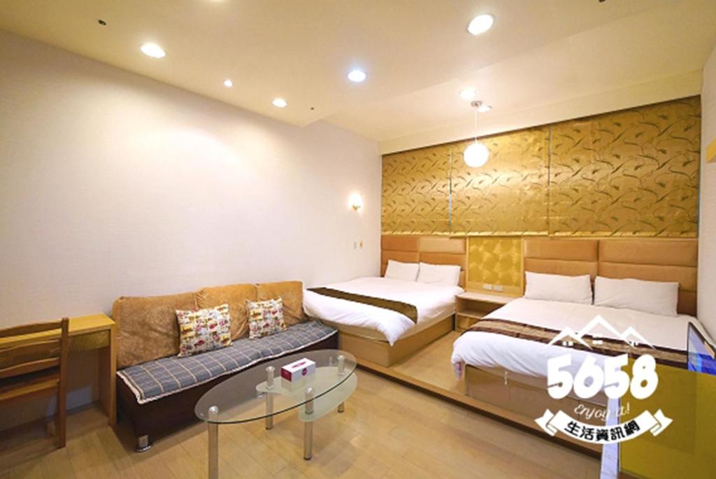 Standard Quadruple Room