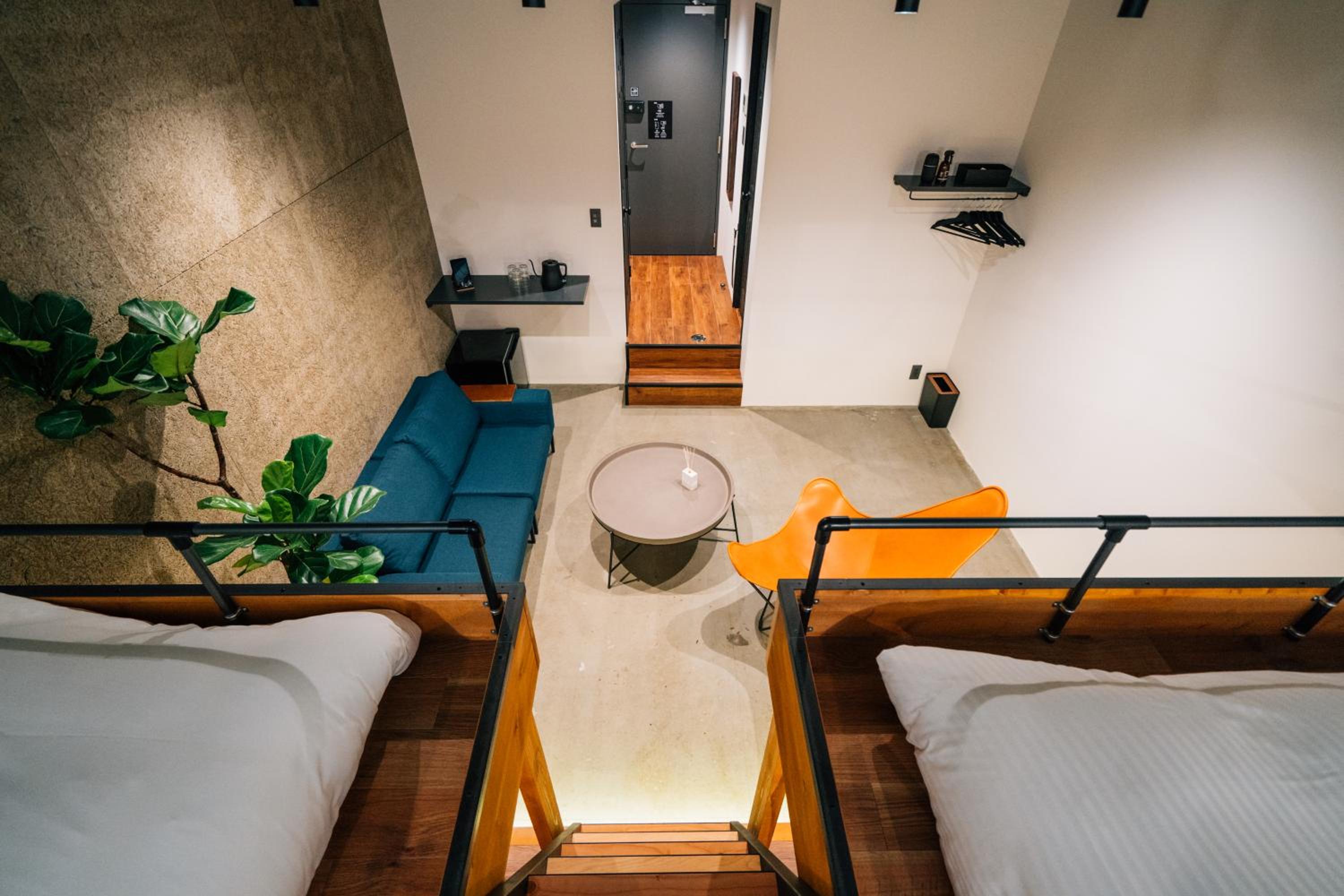 Deluxe Room with Shower (4 Double Beds and 1 Sofa) - Non-Smoking - No Cleaning for Consecutive Night Stays - Photo 18