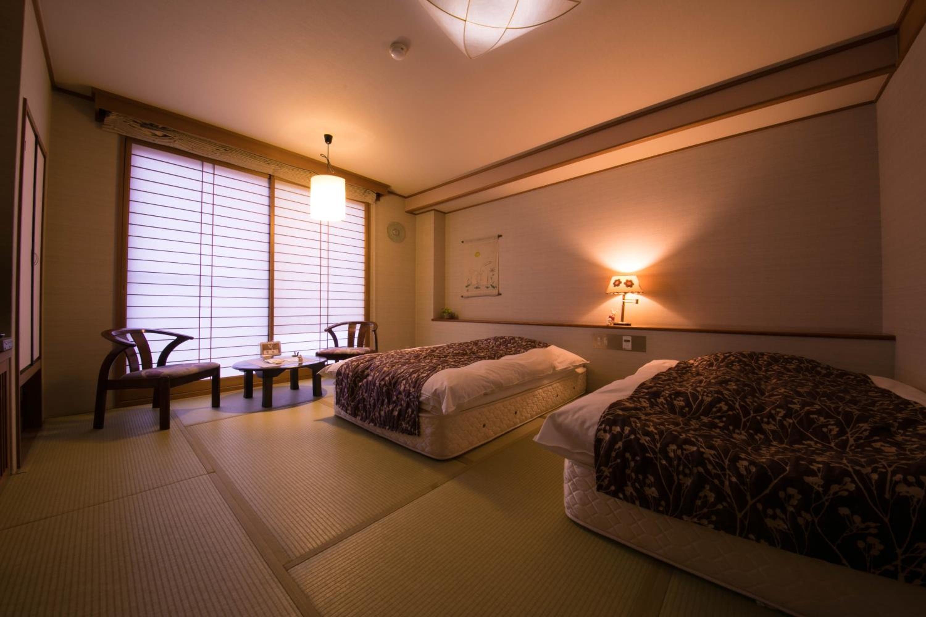 Japanese-Style Twin Room