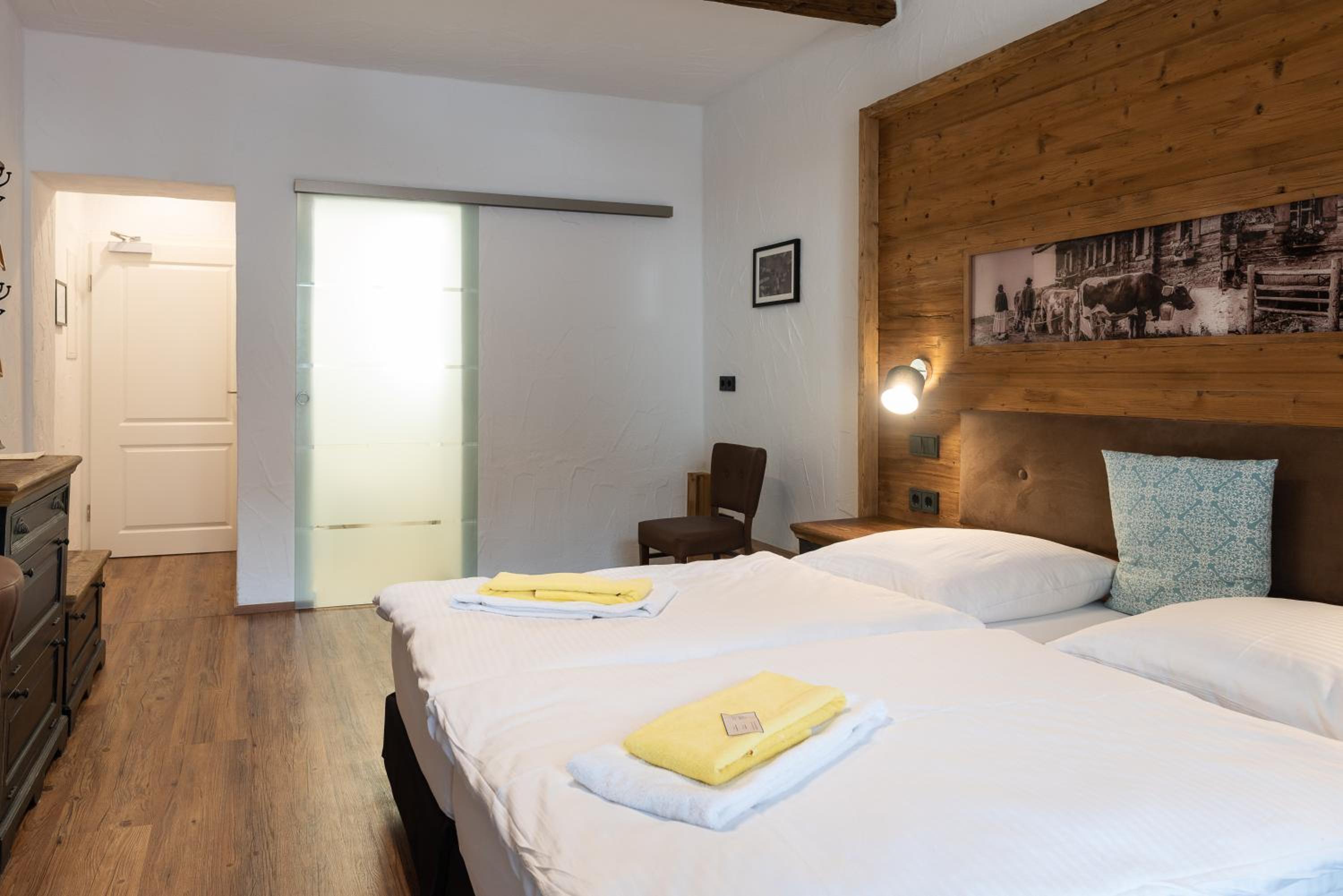 Double Room with Private Bathroom