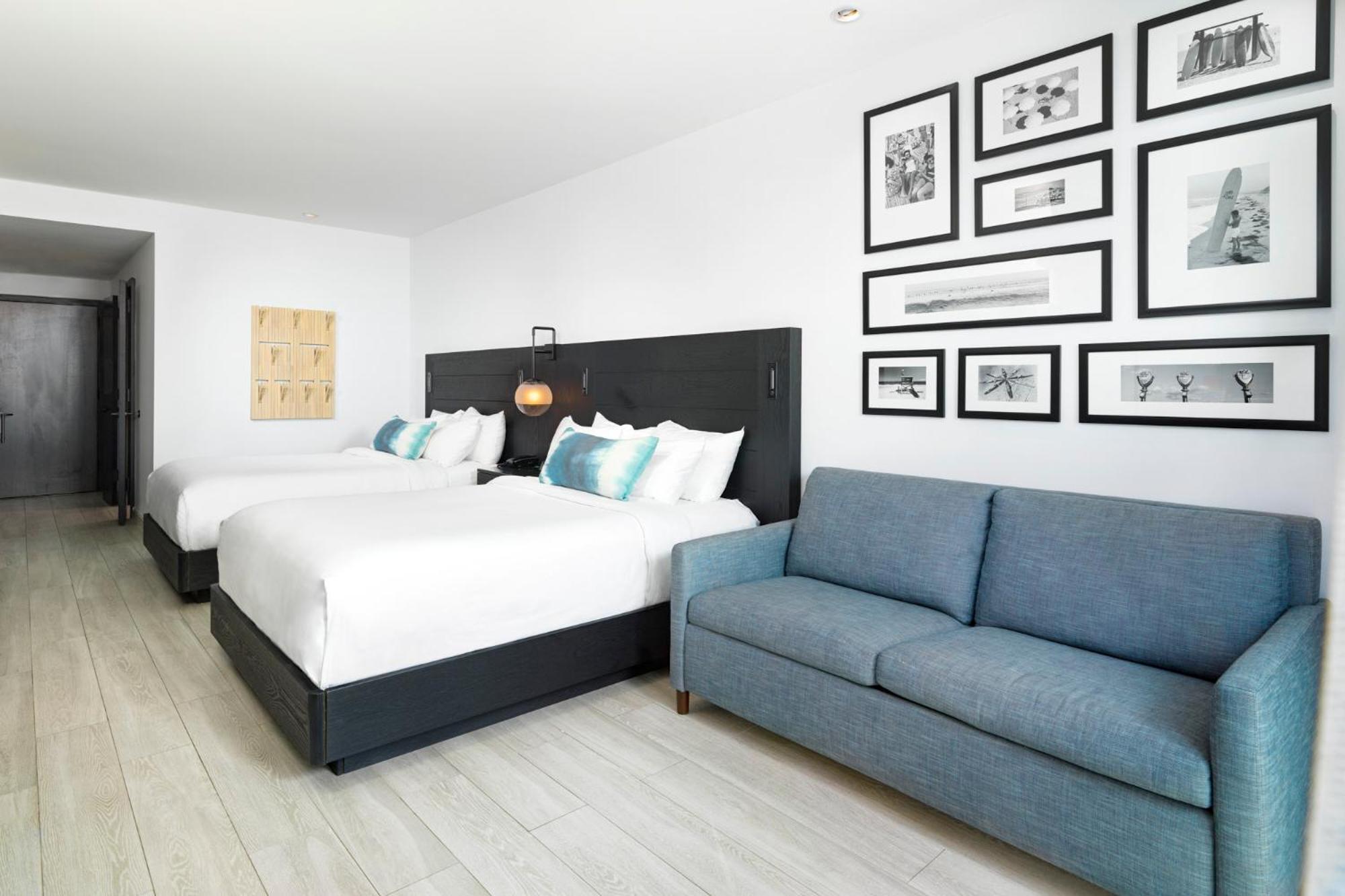 Deluxe Queen Room with Two Queen Beds