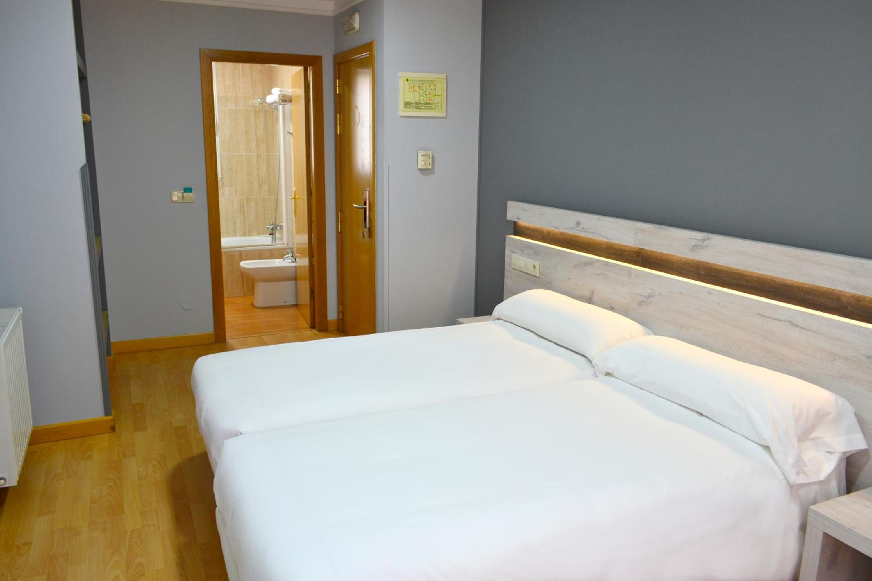 Habitación Estándar con Dos Camas Individuales