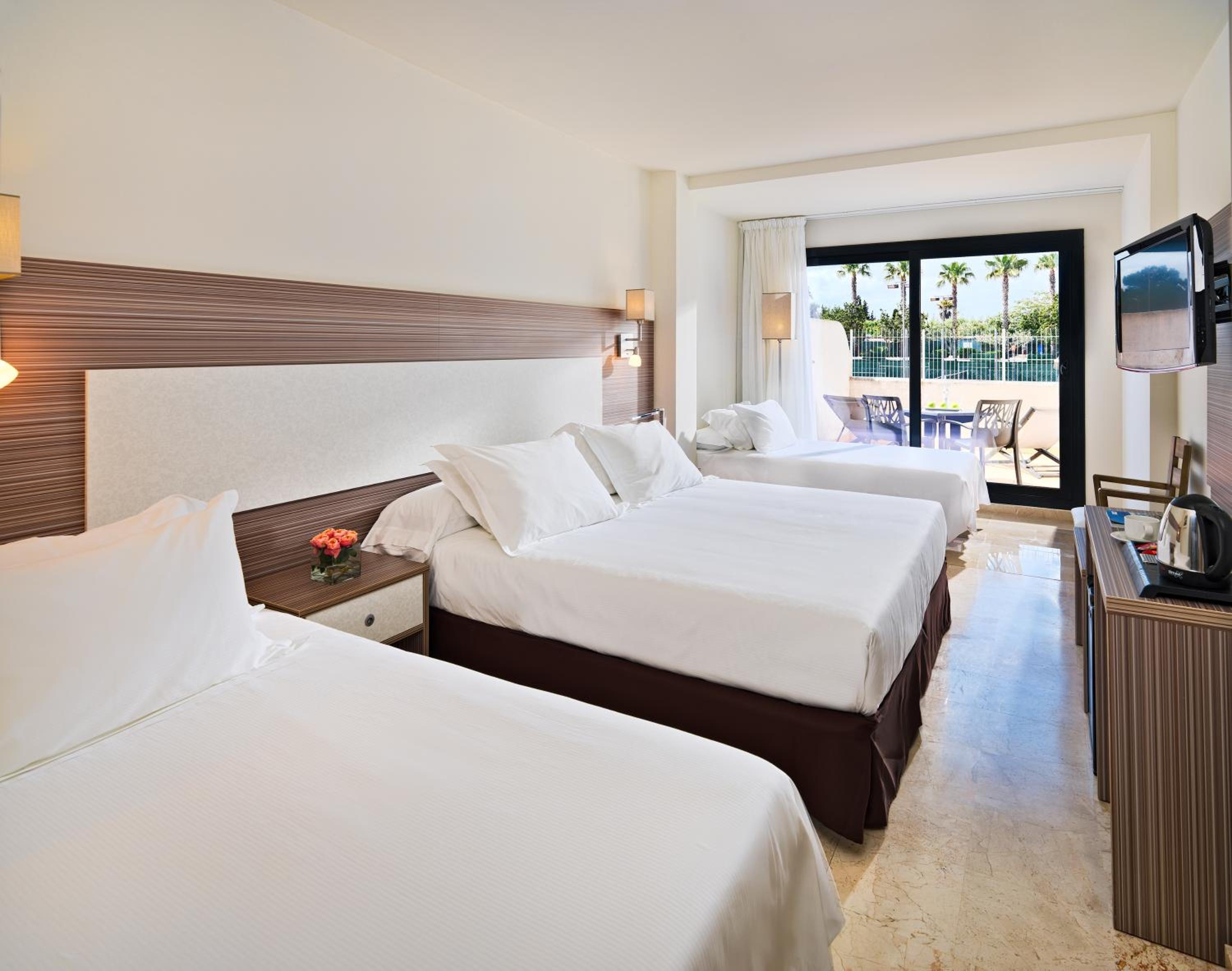 Habitación Familiar con Terraza (4 adultos)