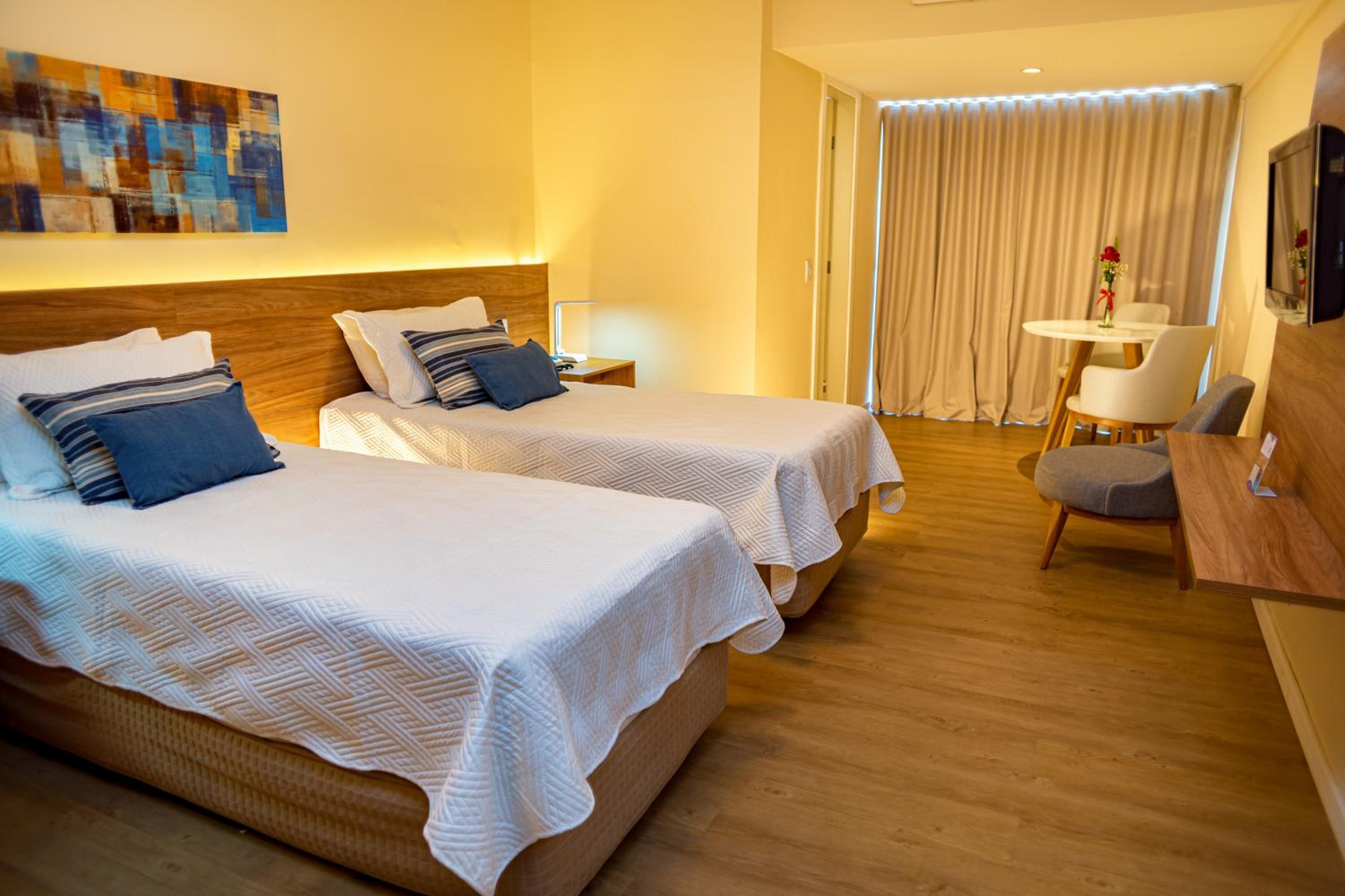 Deluxe Twin Room with pool view photo 1