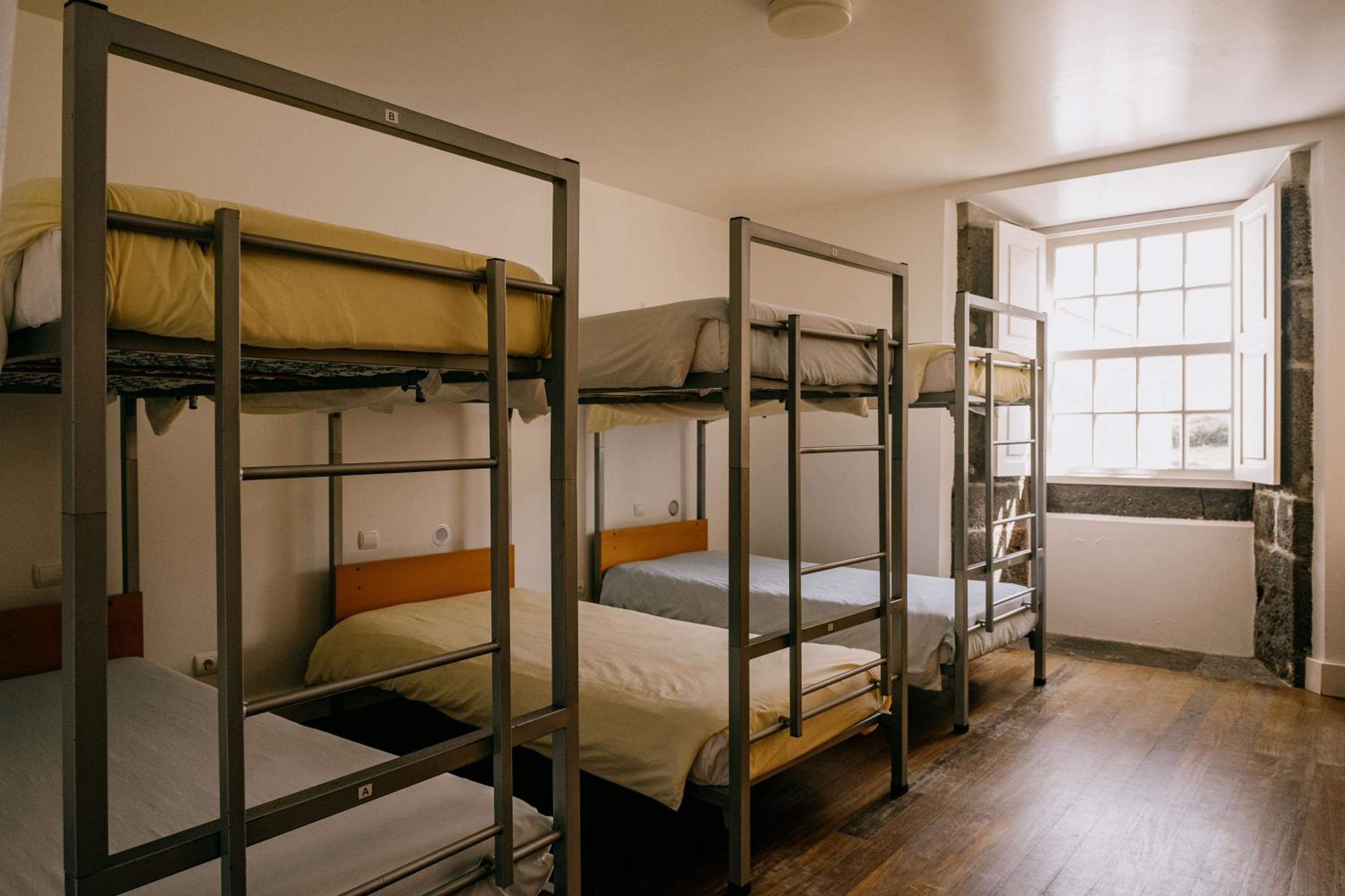 Bed in 6-Bed Female Dormitory Room photo 1