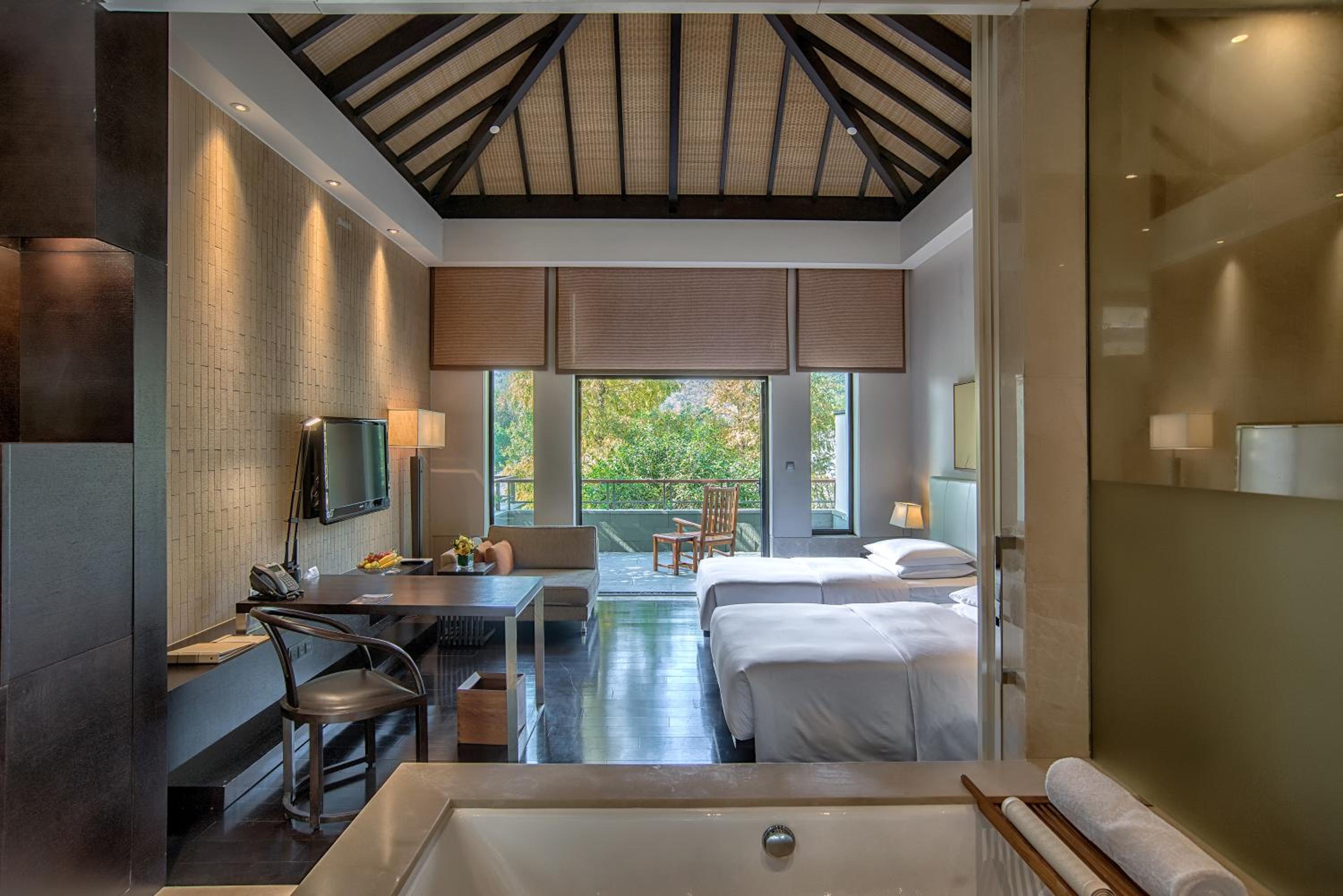 Twin Room with Garden View photo 1