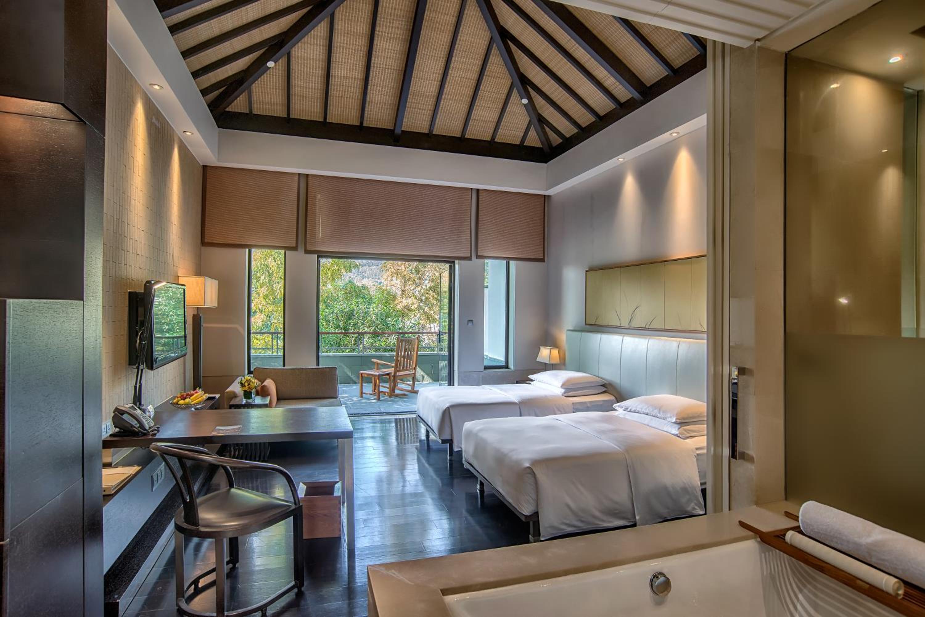 Twin Room with Garden View photo 2