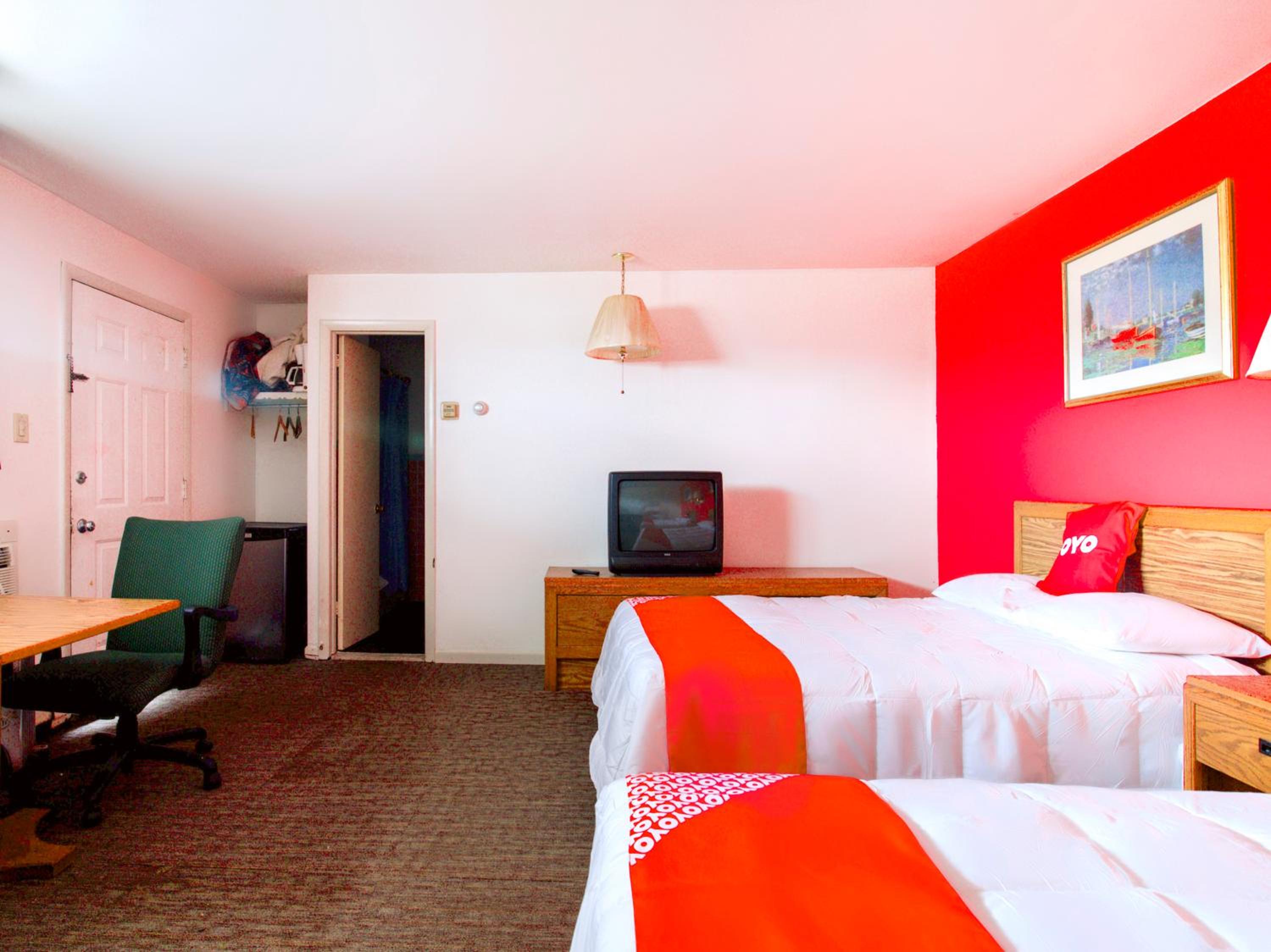 Double Room With Two Double Beds