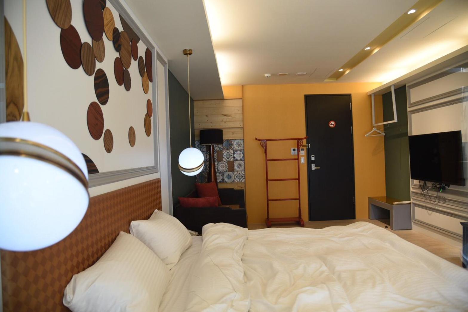 Deluxe Double Room With Balcony photo 3