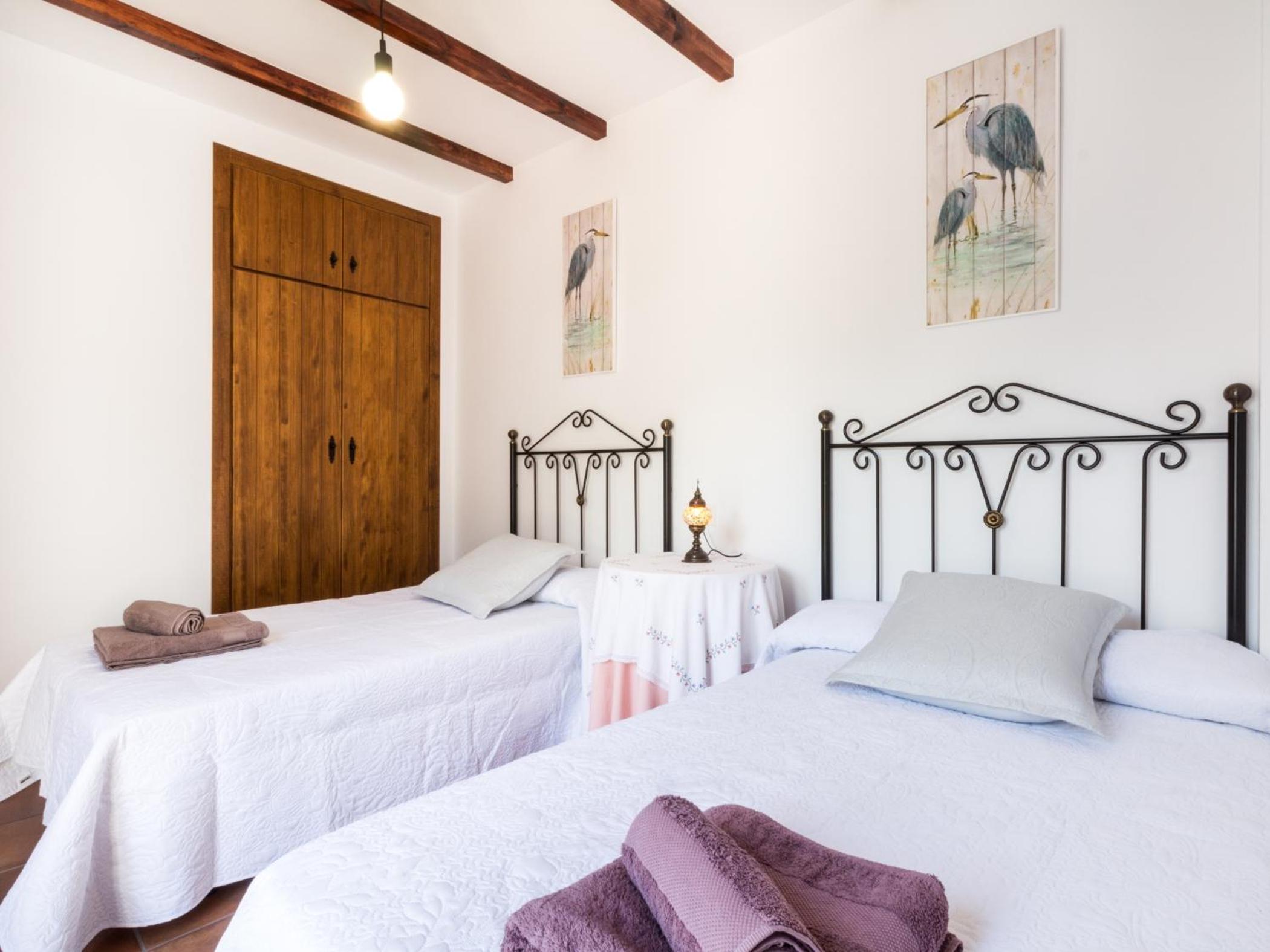 Casa de tres habitaciones