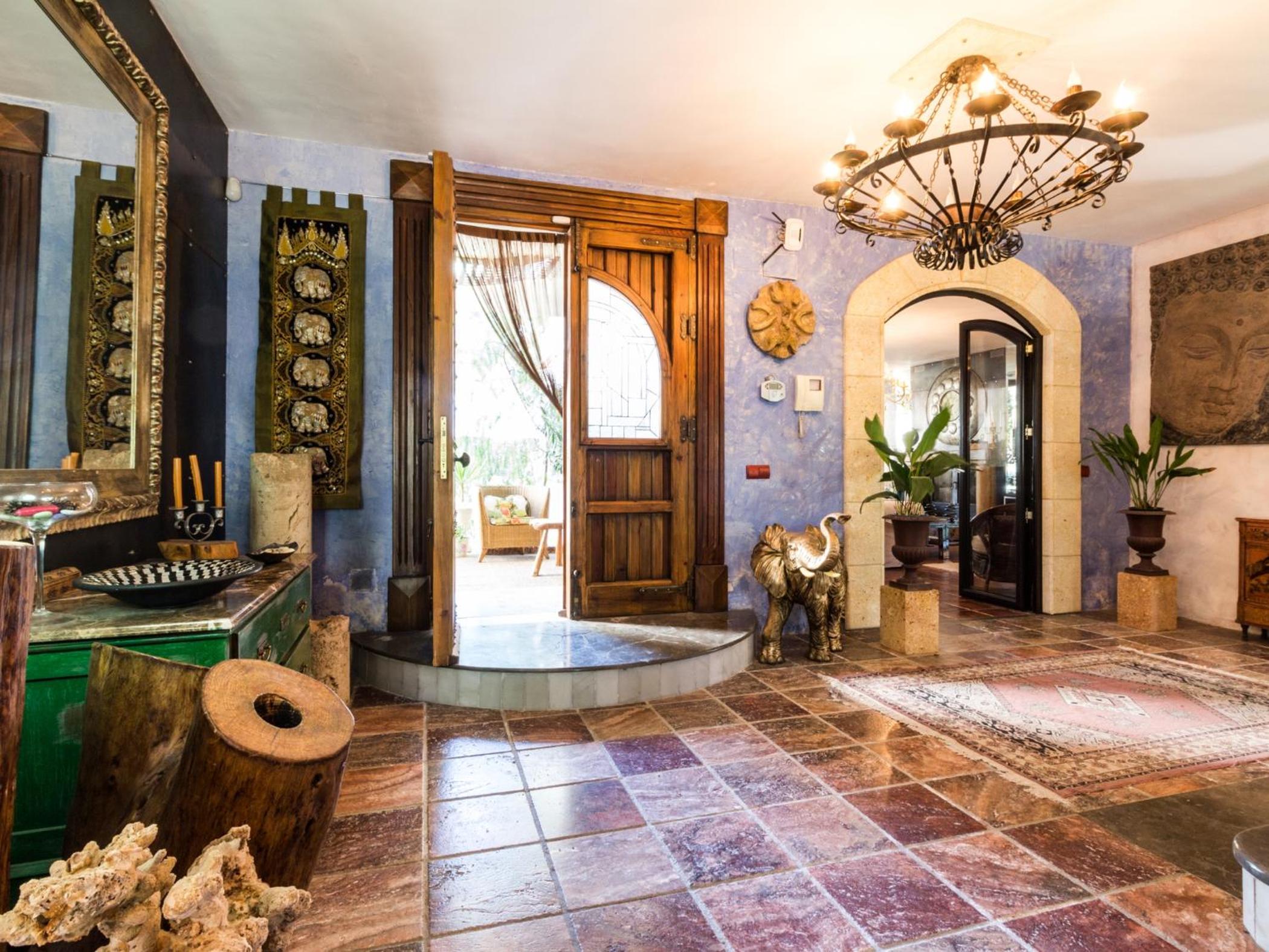 Villa con piscina privada