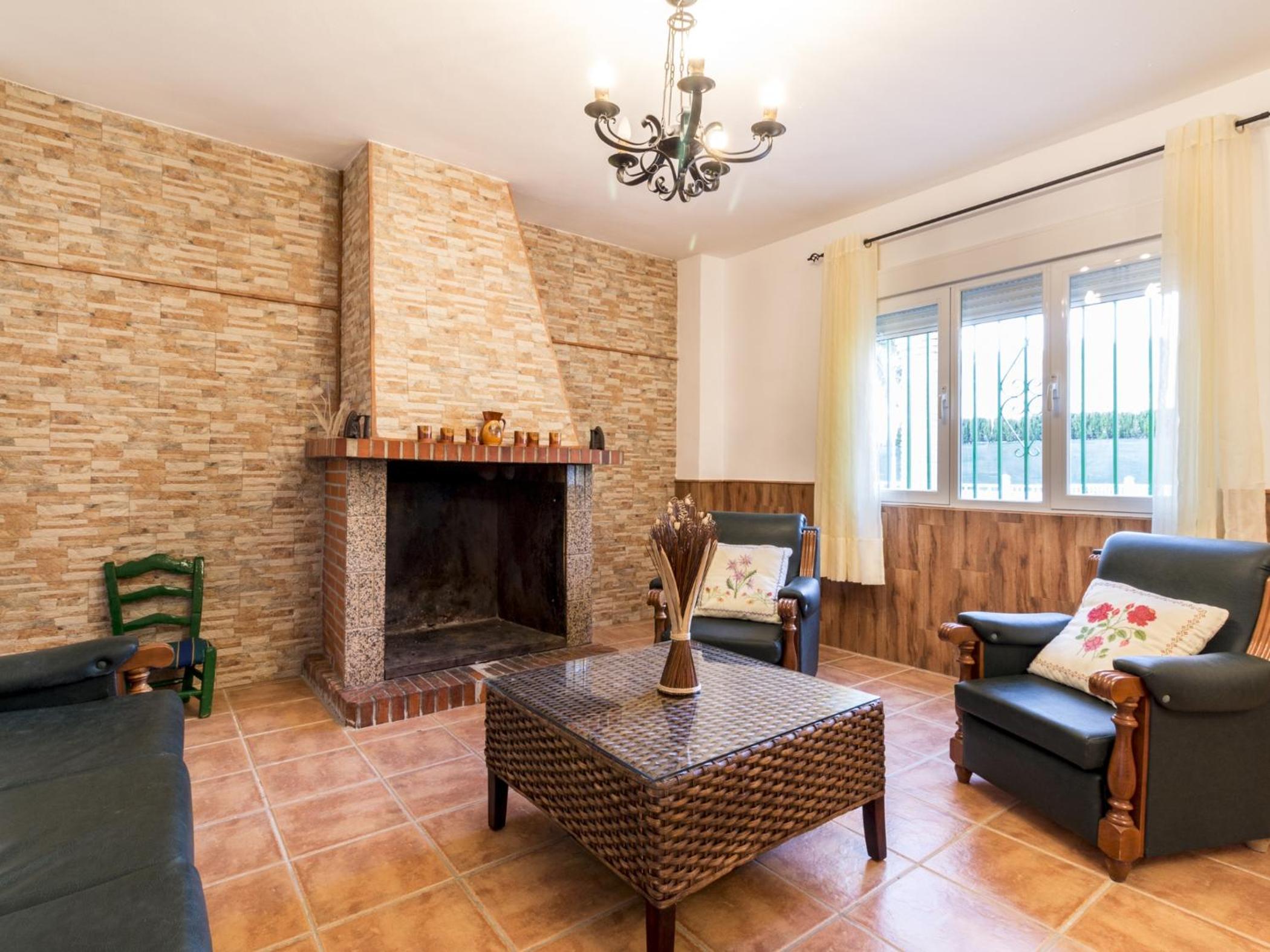 Villa con piscina privada