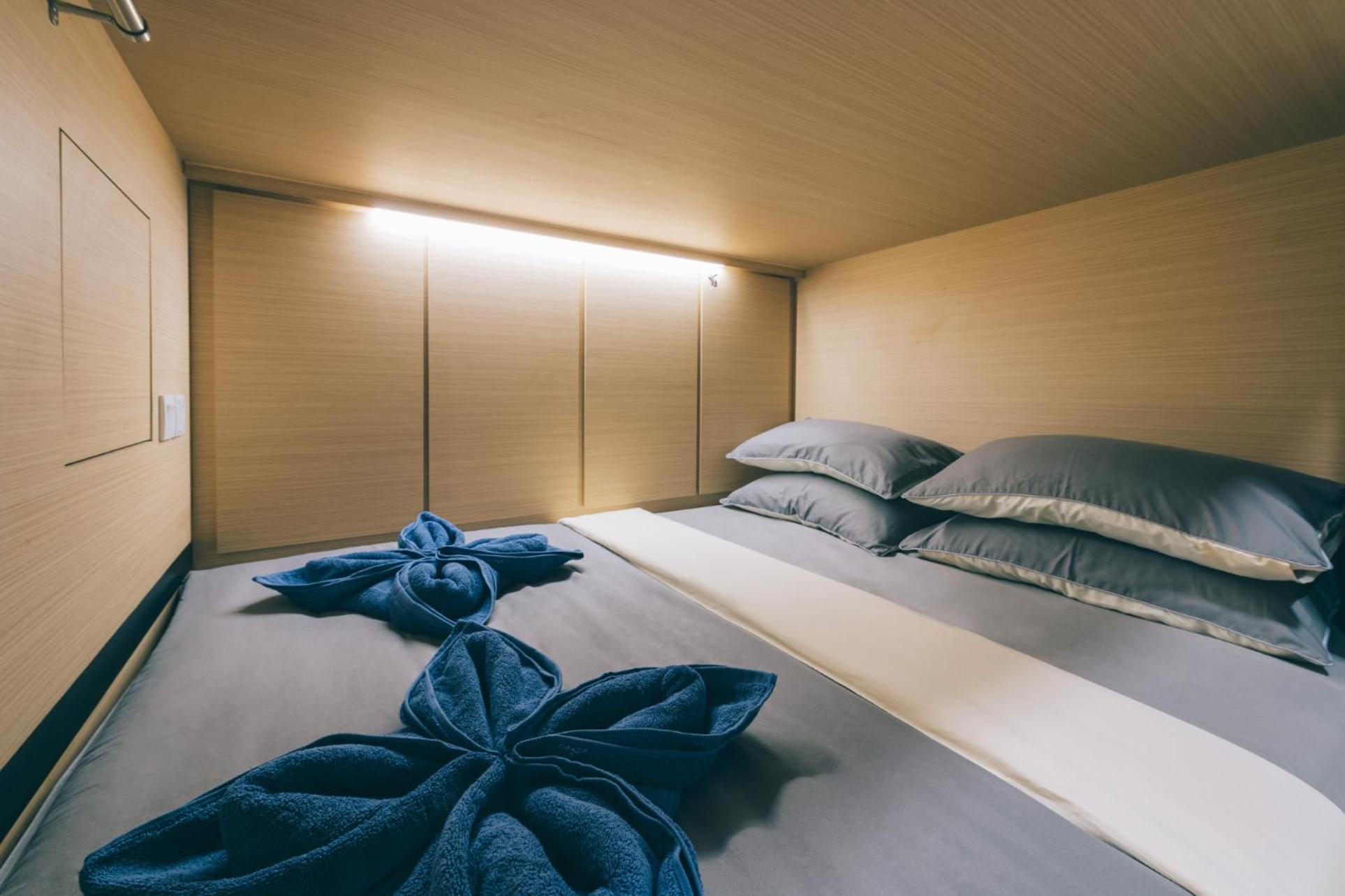 Bunk Bed In Mixed Dormitory Room