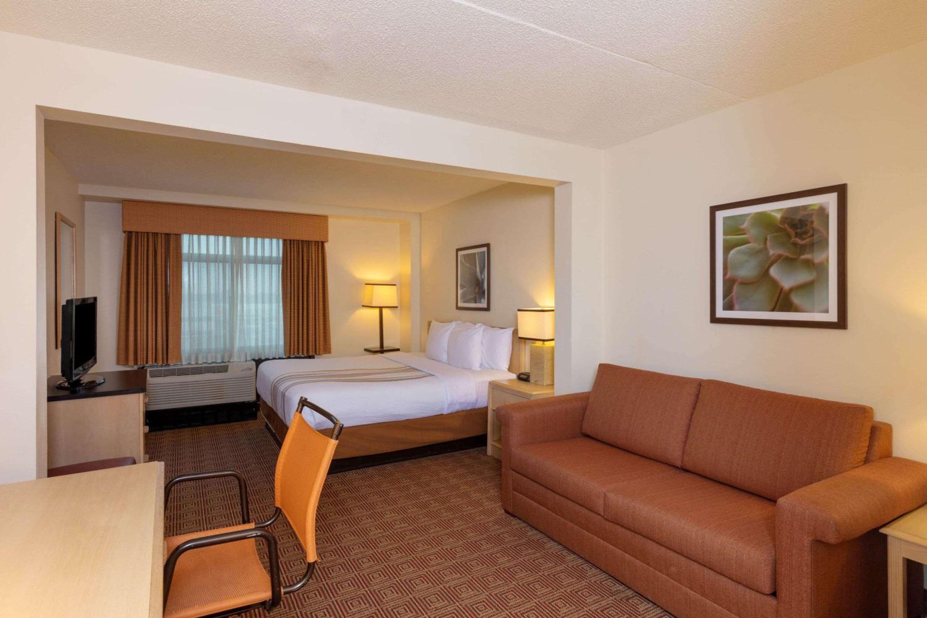 Deluxe King Room with Sofa Bed - Non-Smoking photo 1