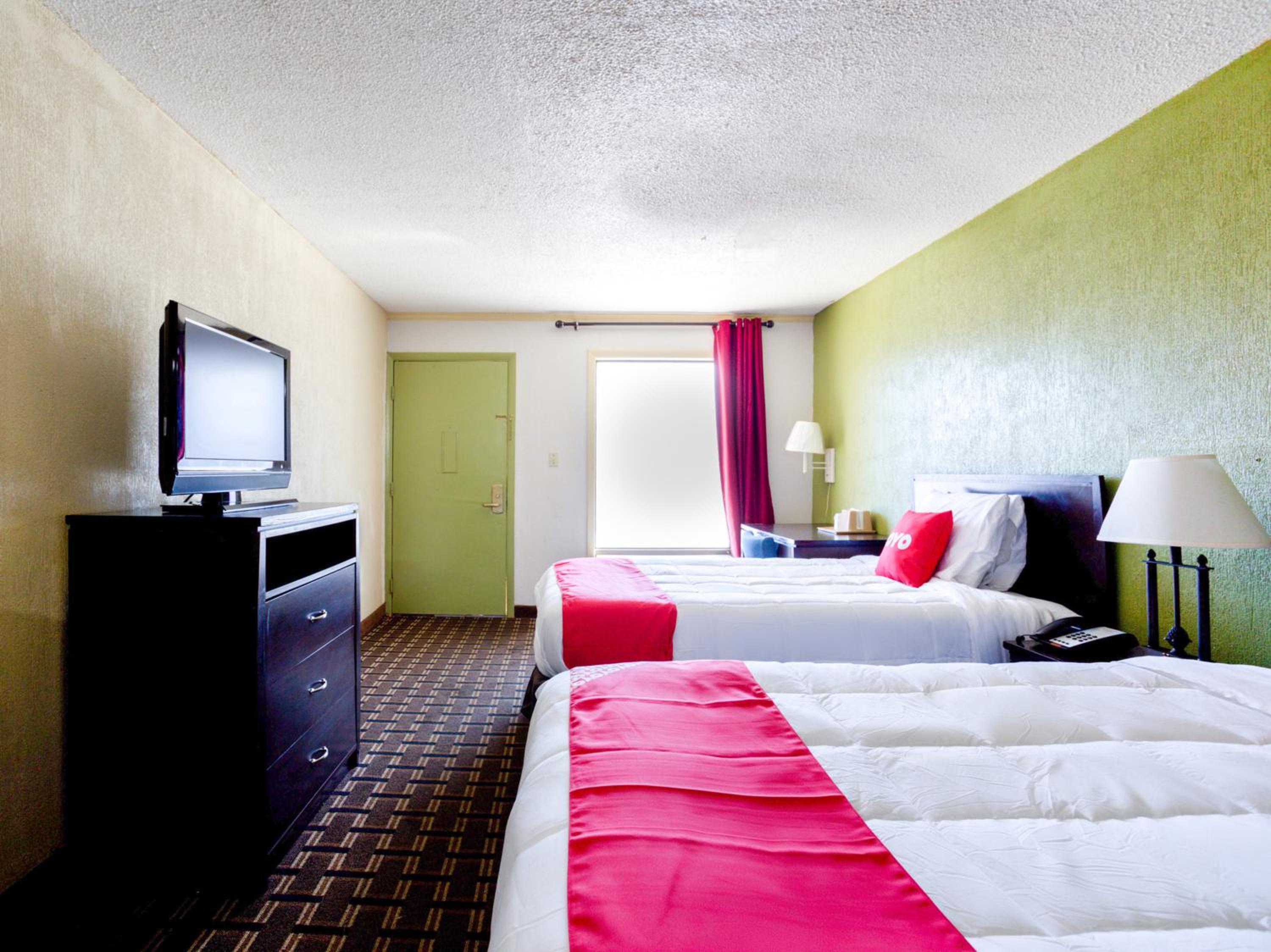 Double Room with Two Double Beds photo 3