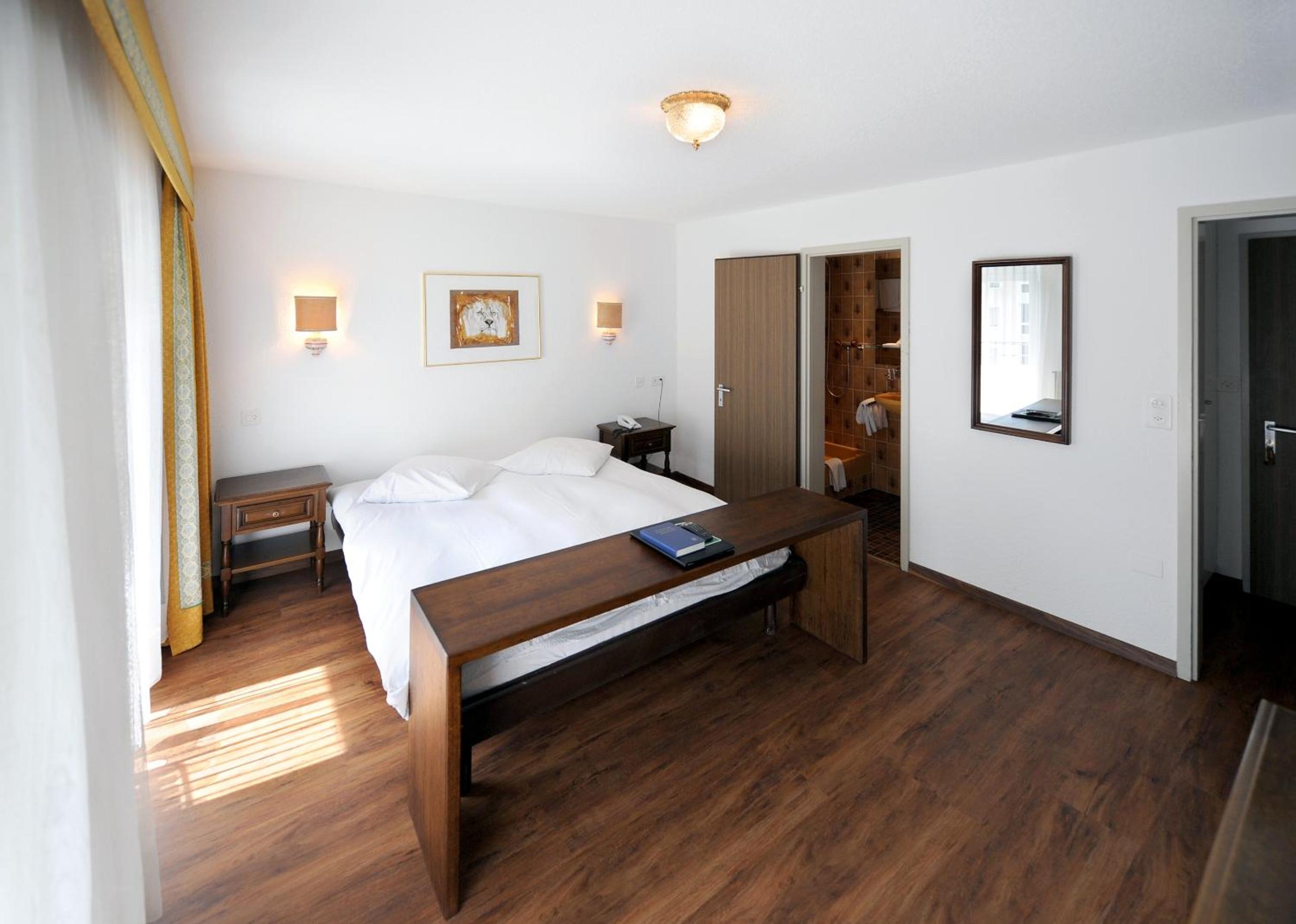 Corner Room with Balcony