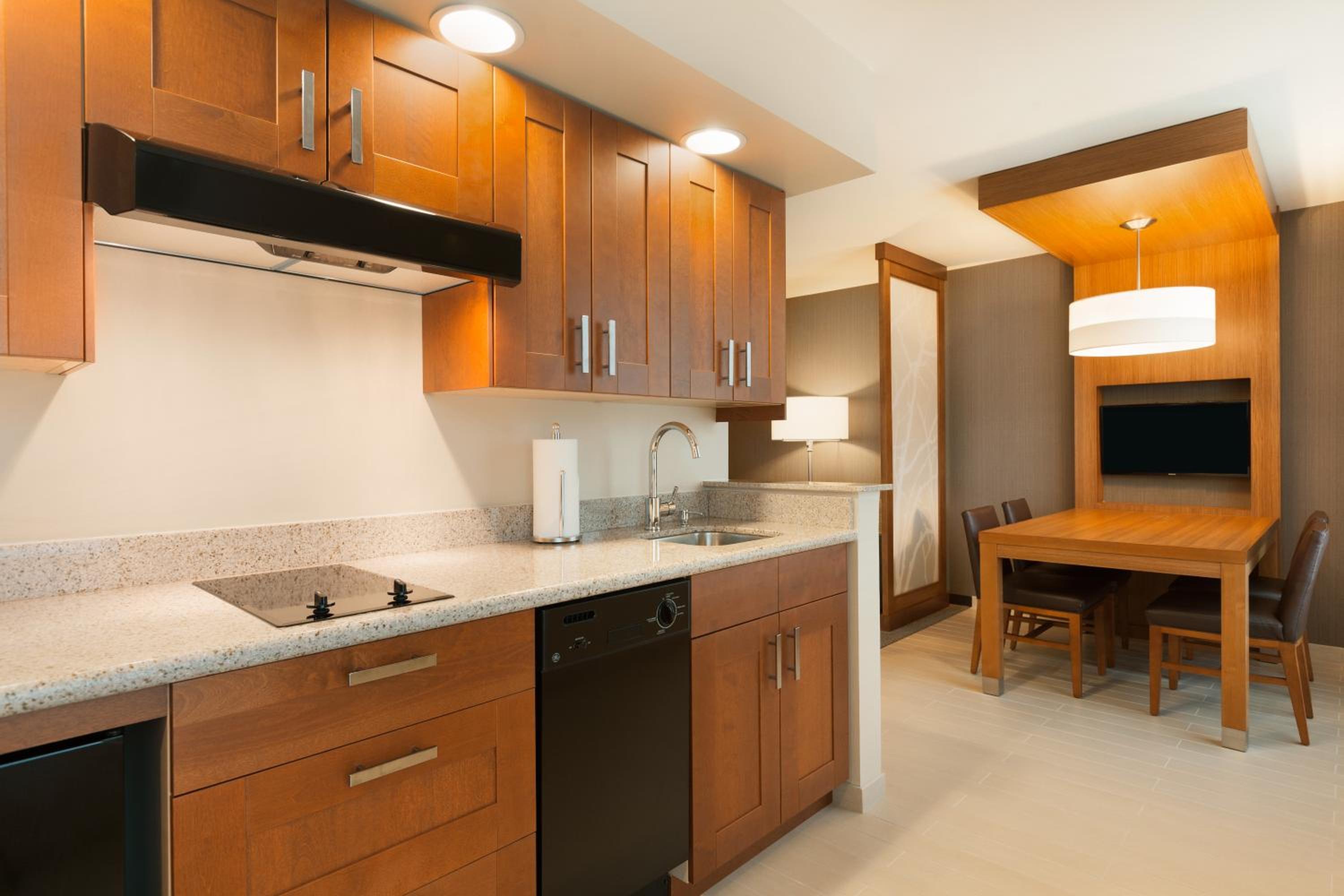 One-Bedroom King Suite with Sofa Bed