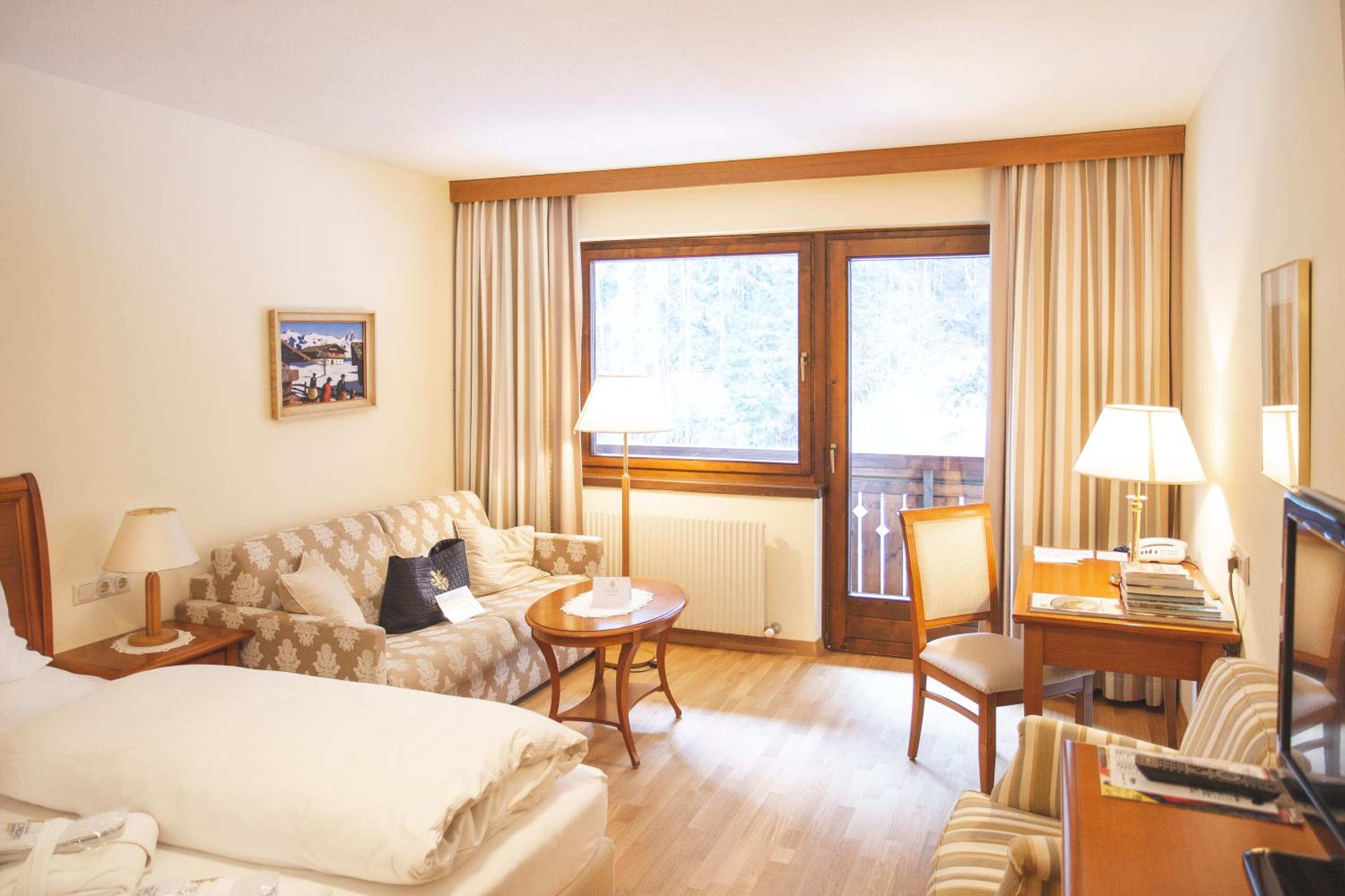 Double Room with Garden View - Photo 7