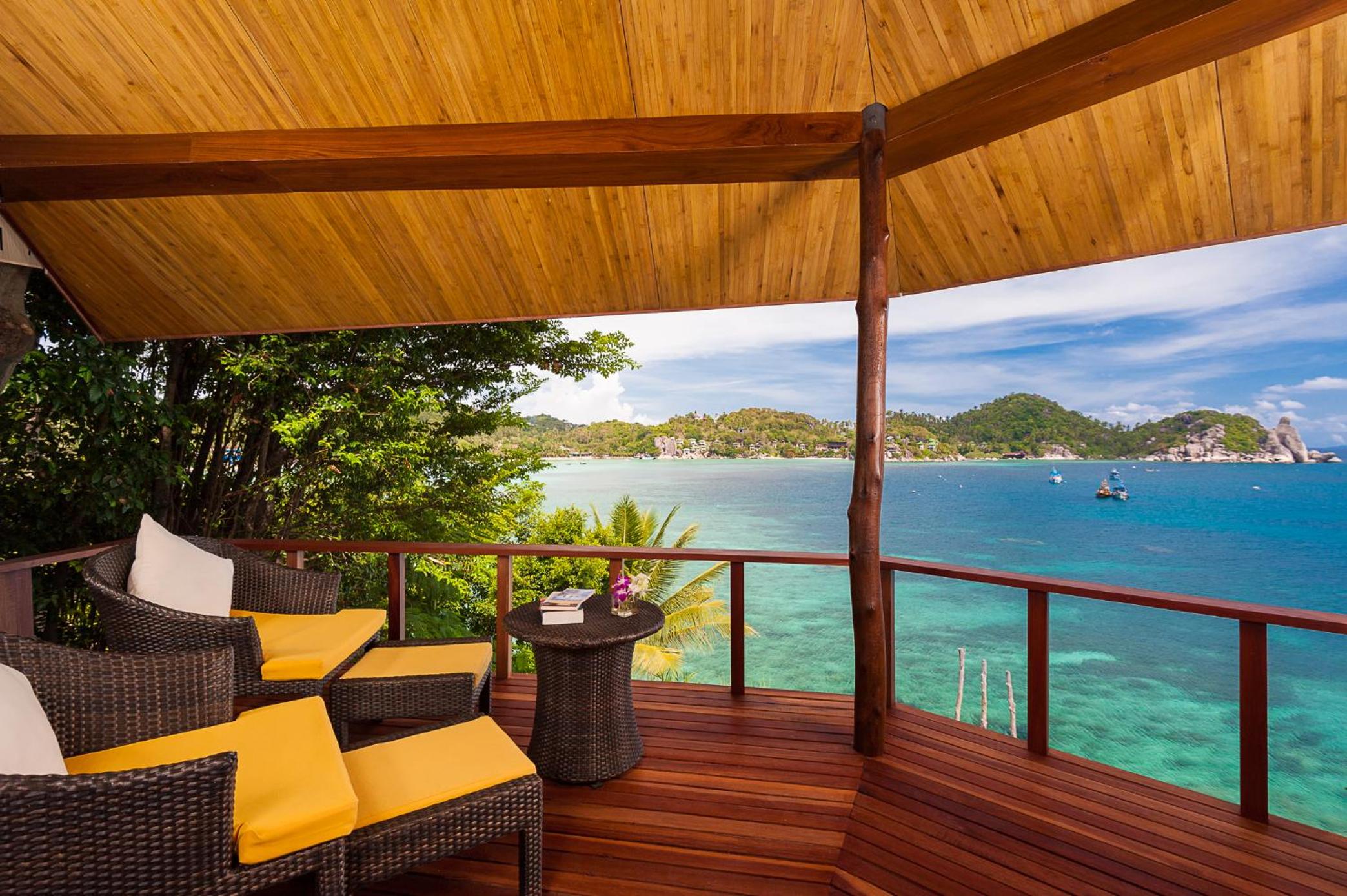 Deluxe Double Room with Sea View - Photo 7