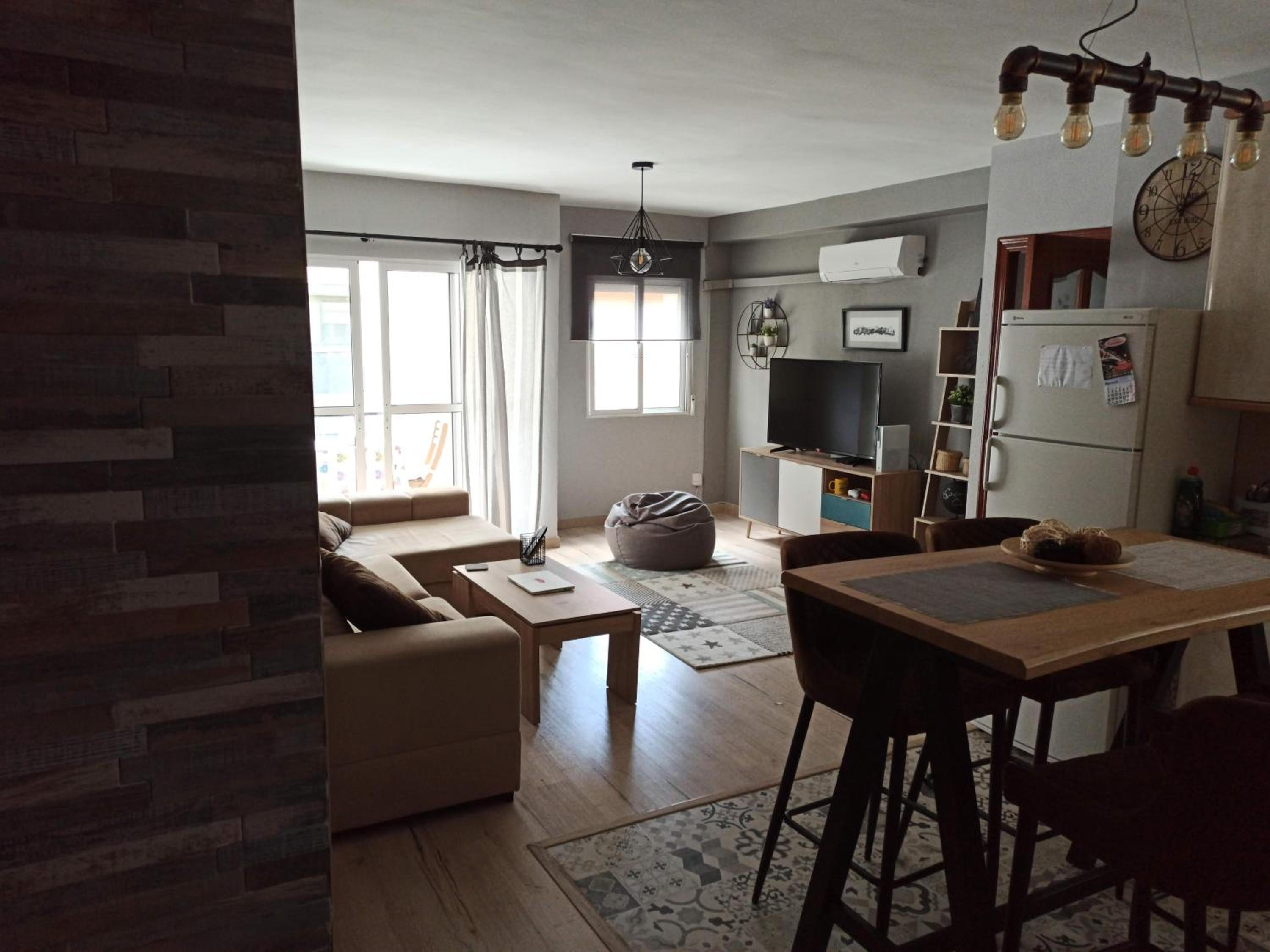 Apartamento de dos habitaciones