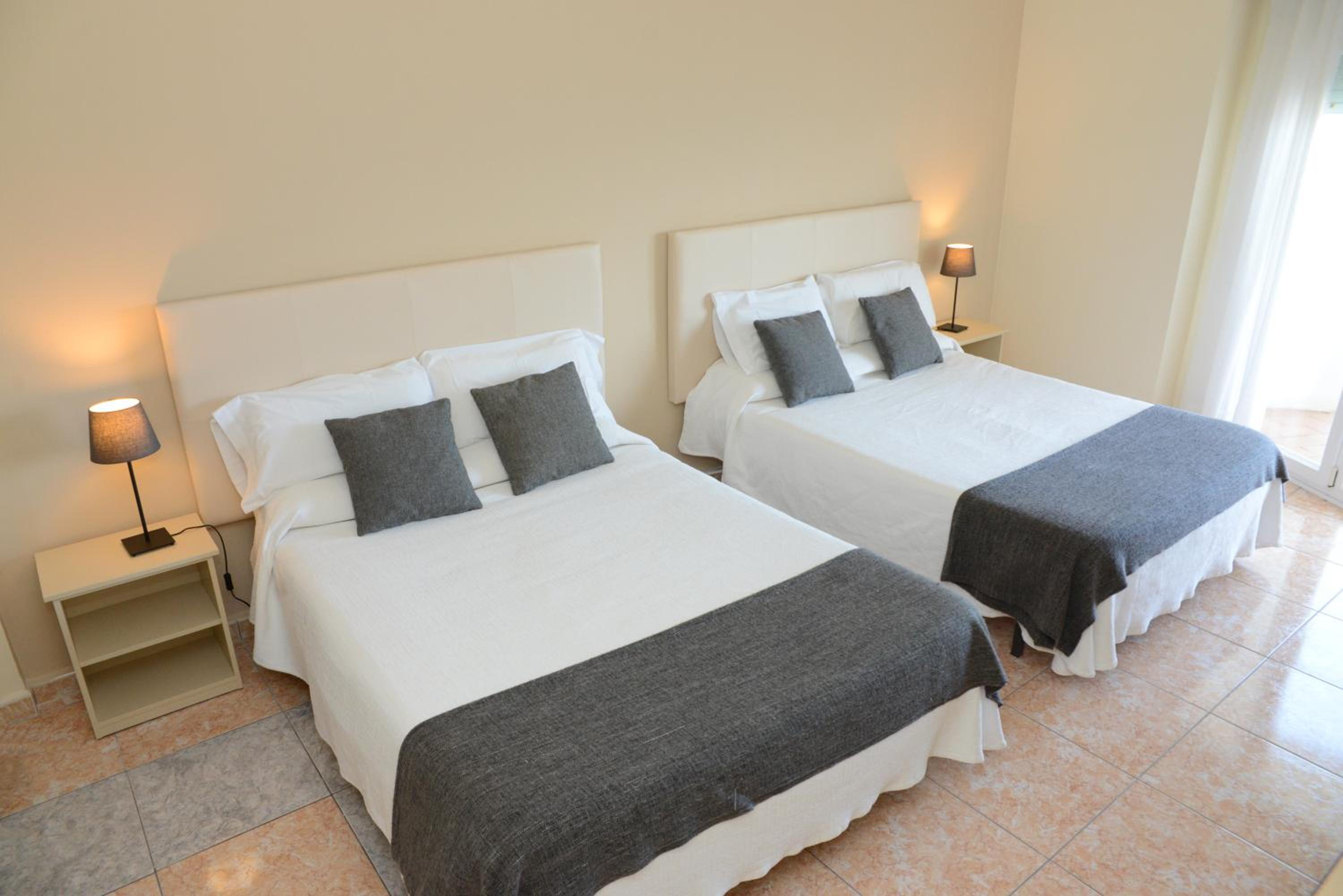 Habitación Familiar con Vista al Mar