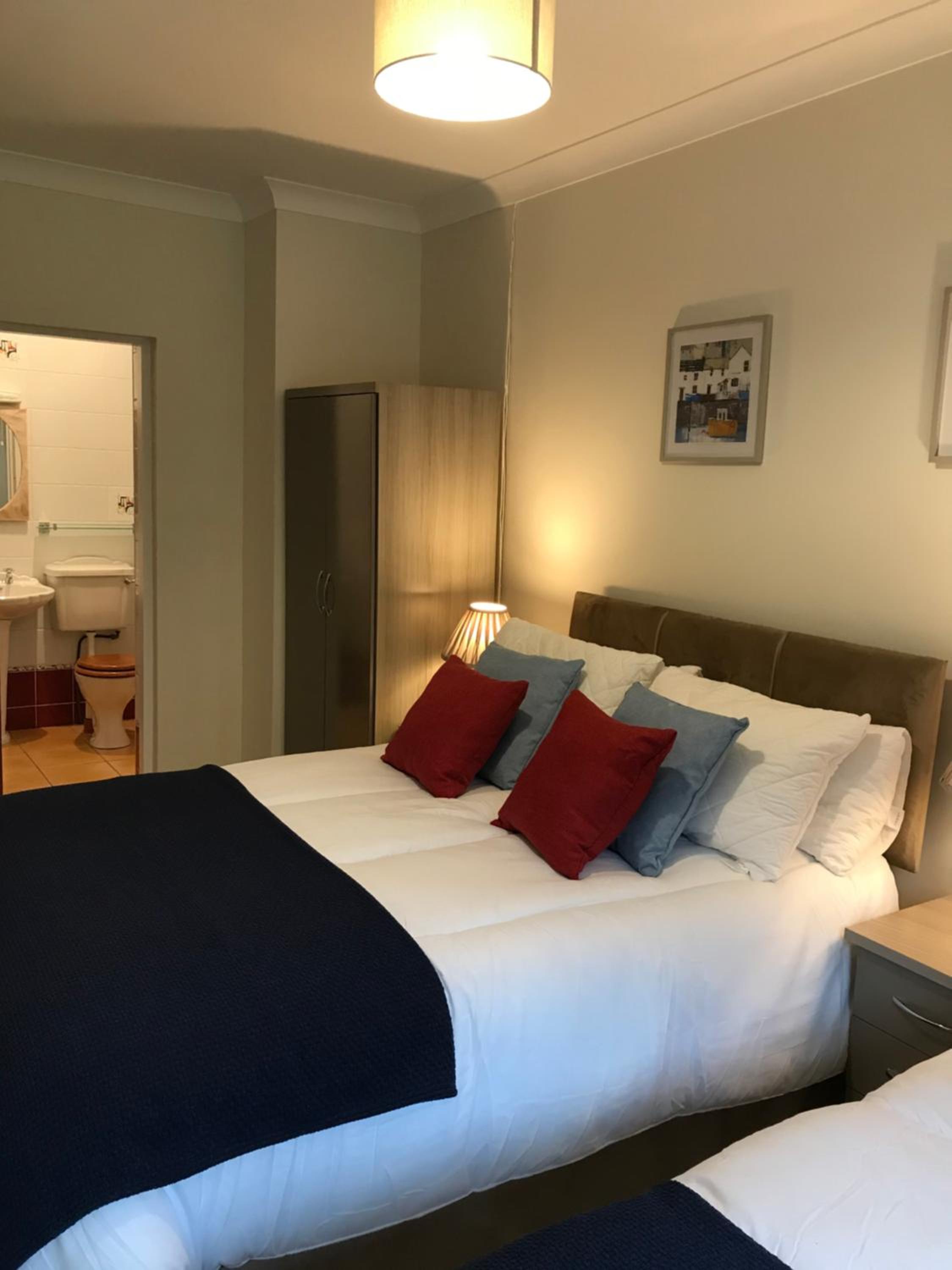 Triple Room with Garden View