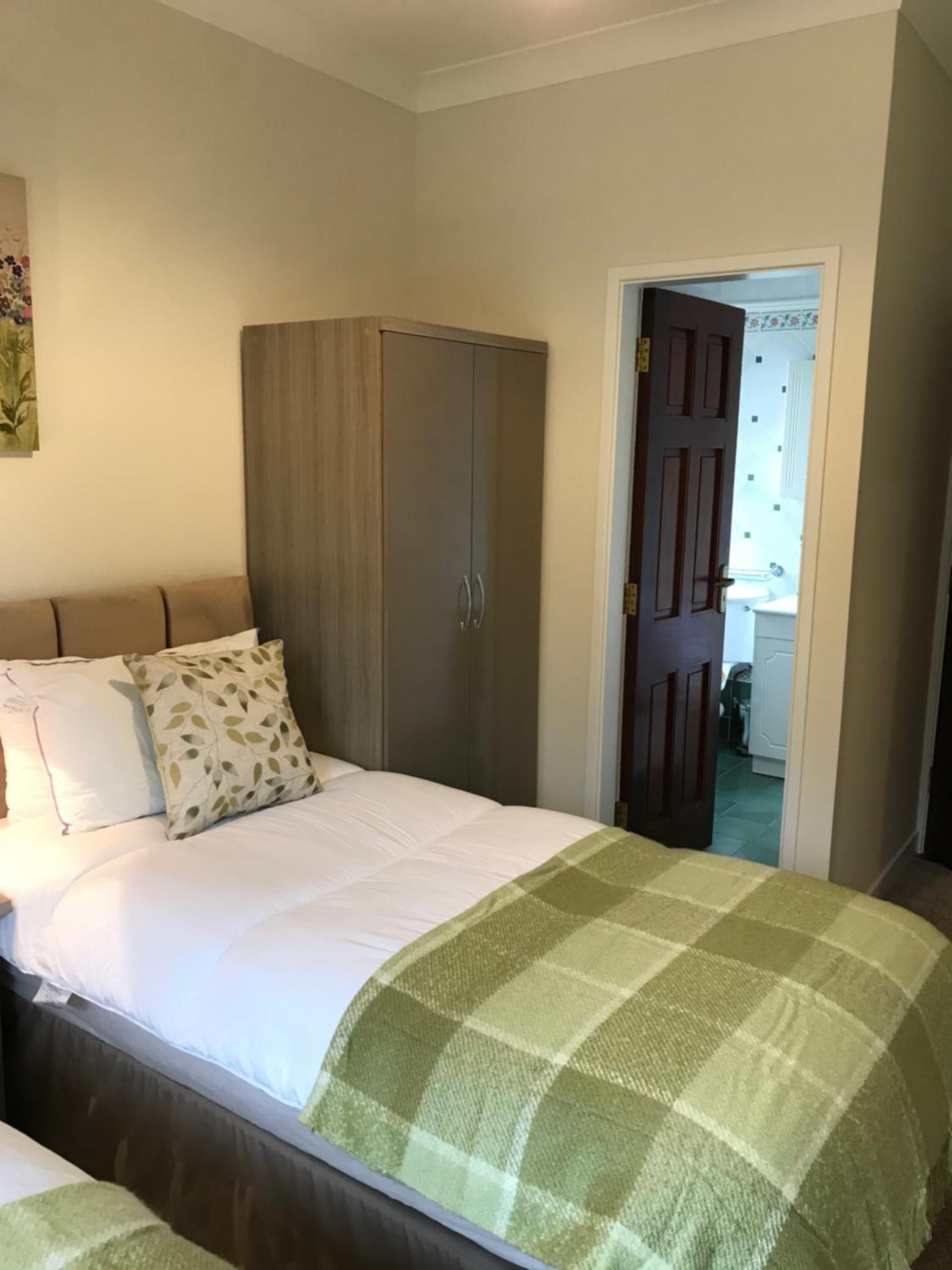 Twin Room with Garden View