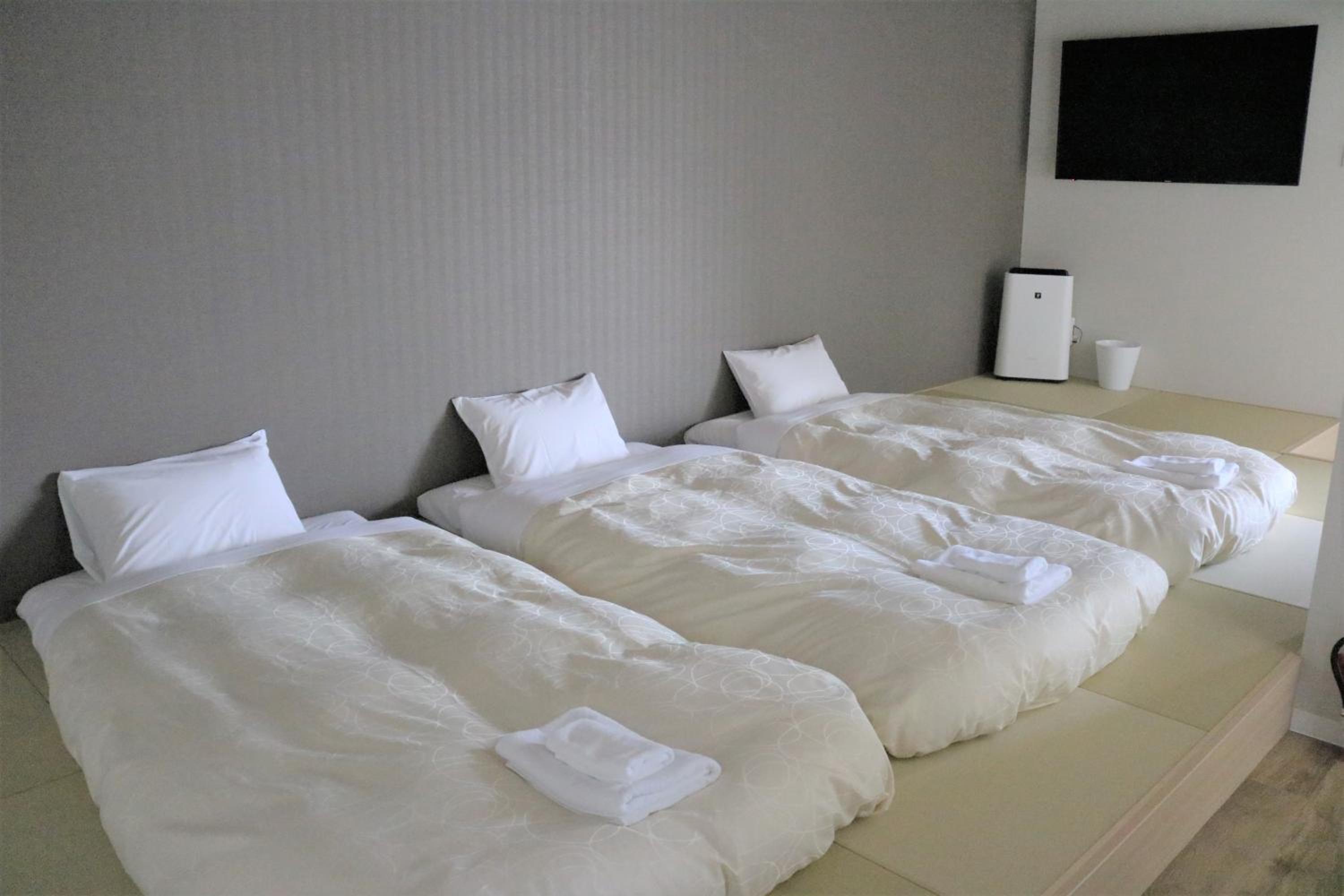 Japanese-Style Quadruple Room photo 2