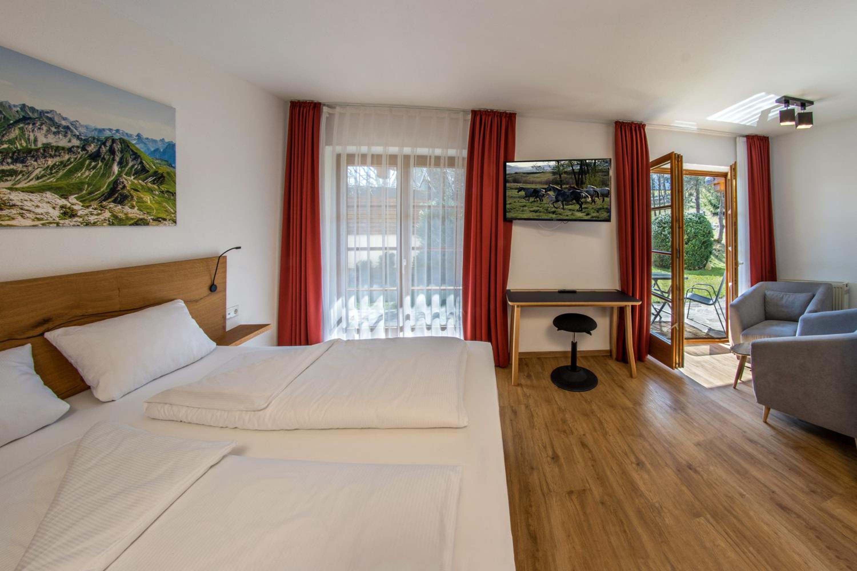 Double Room with Terrace