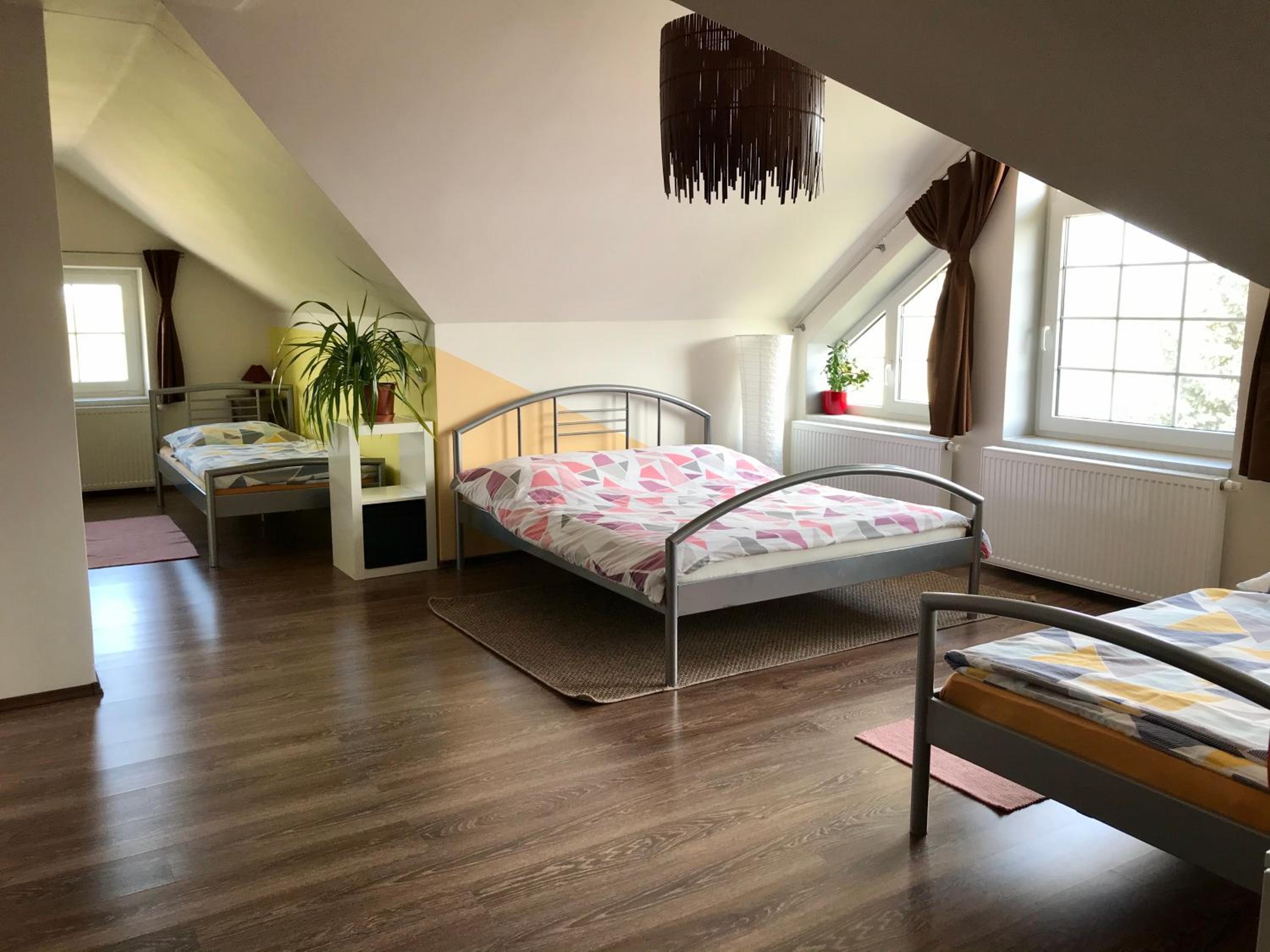 Quadruple Room with Shared Bathroom photo 1