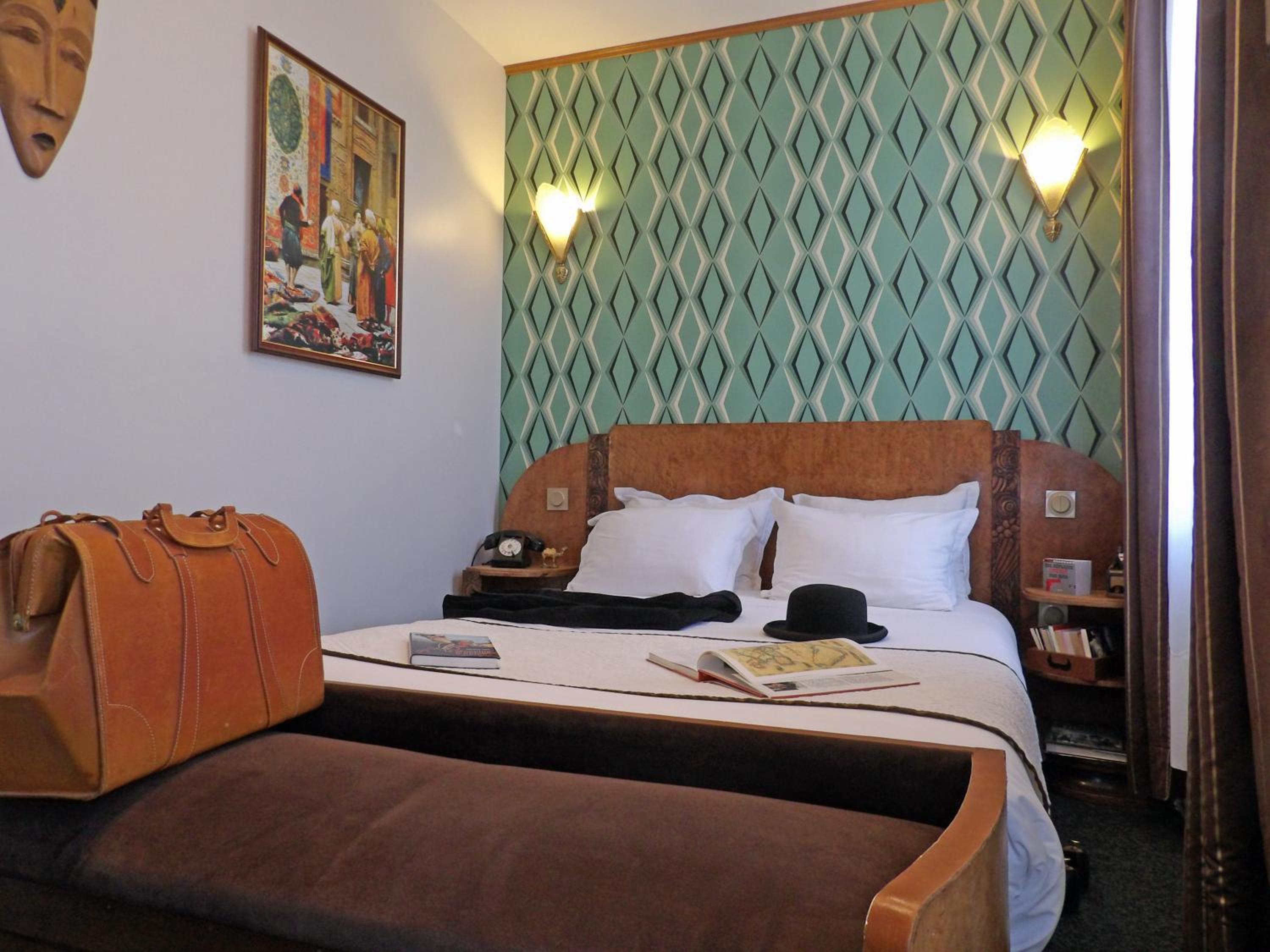 Classic Hercule Poirot Double Room
