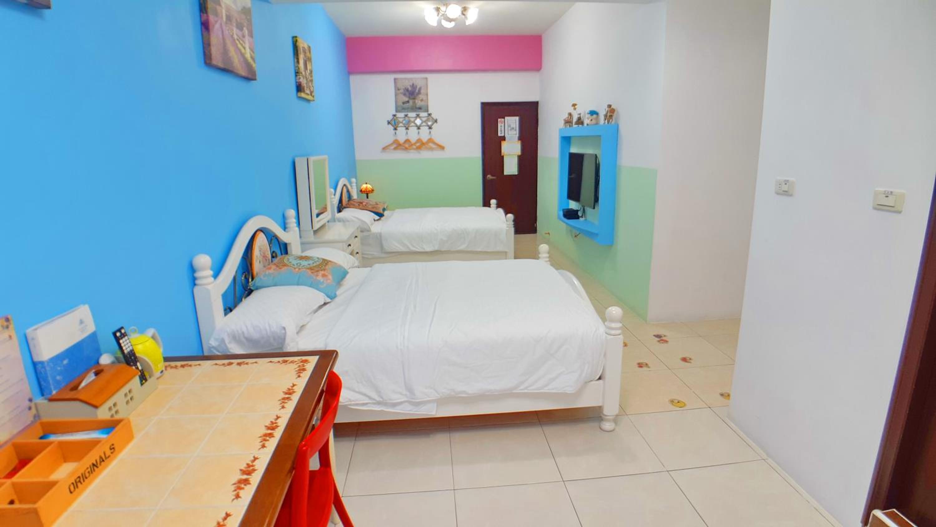 Quadruple Room with Balcony photo 3