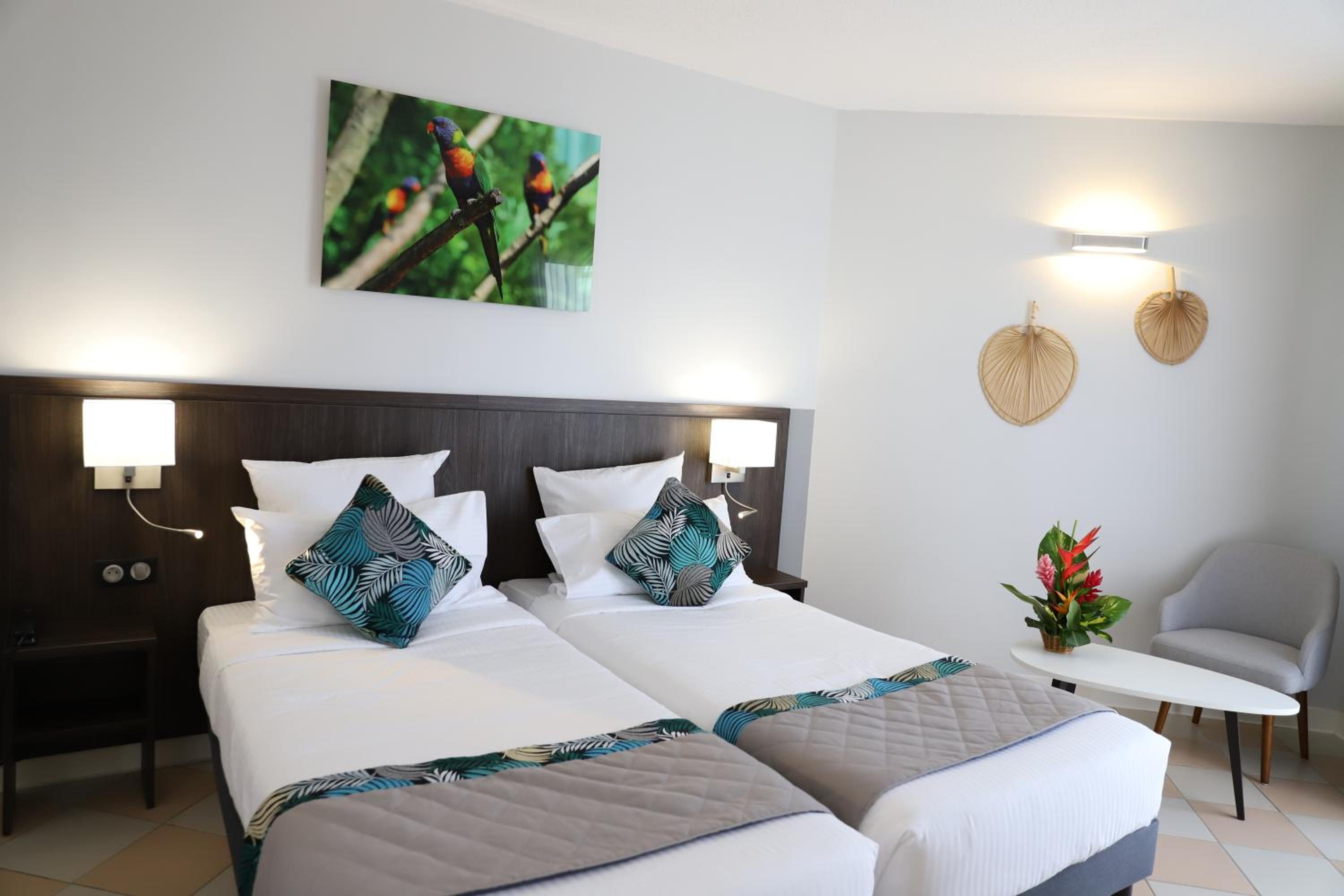 Double or Twin Room with Pool View