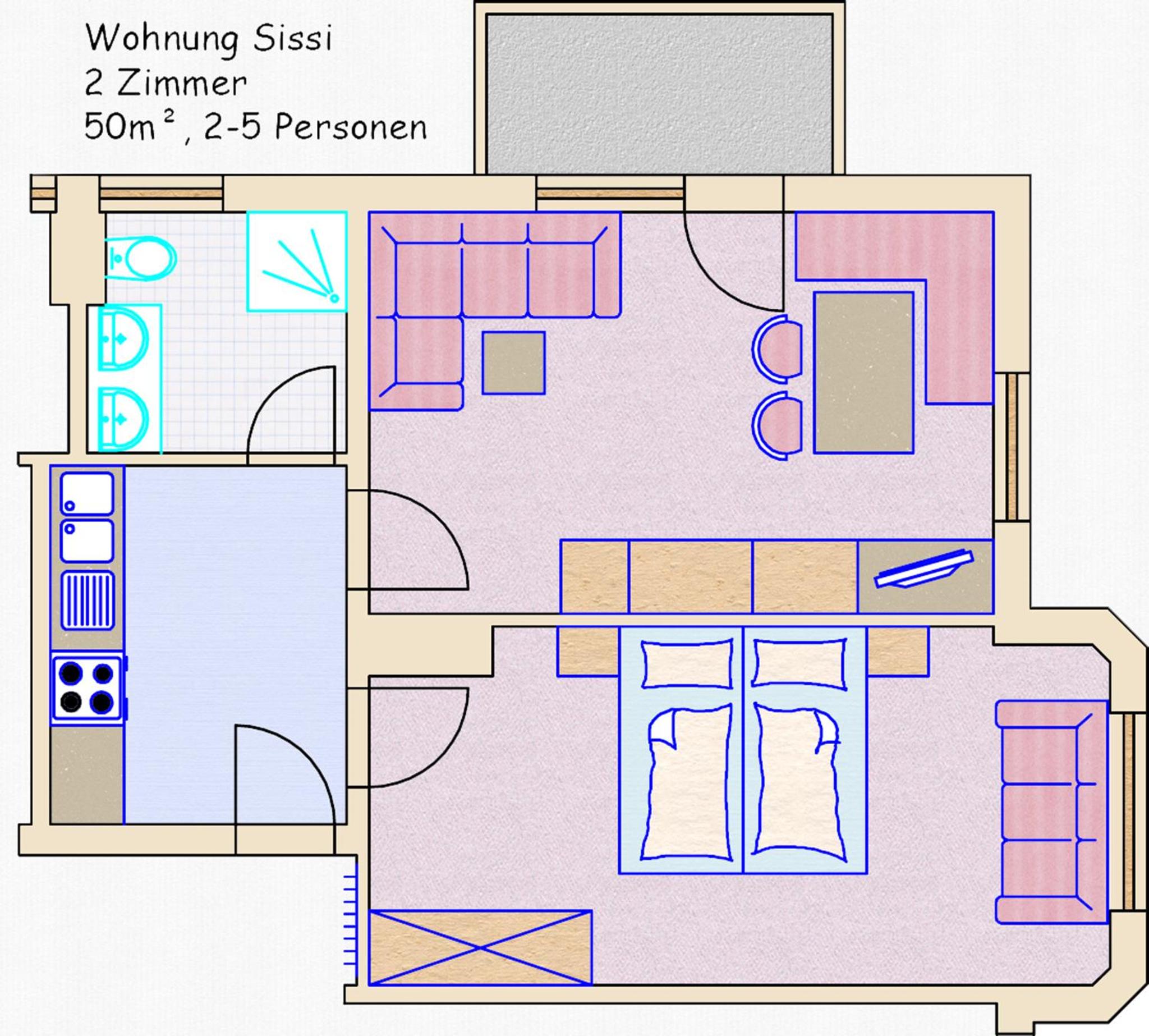 Apartment With Mountain View photo 2