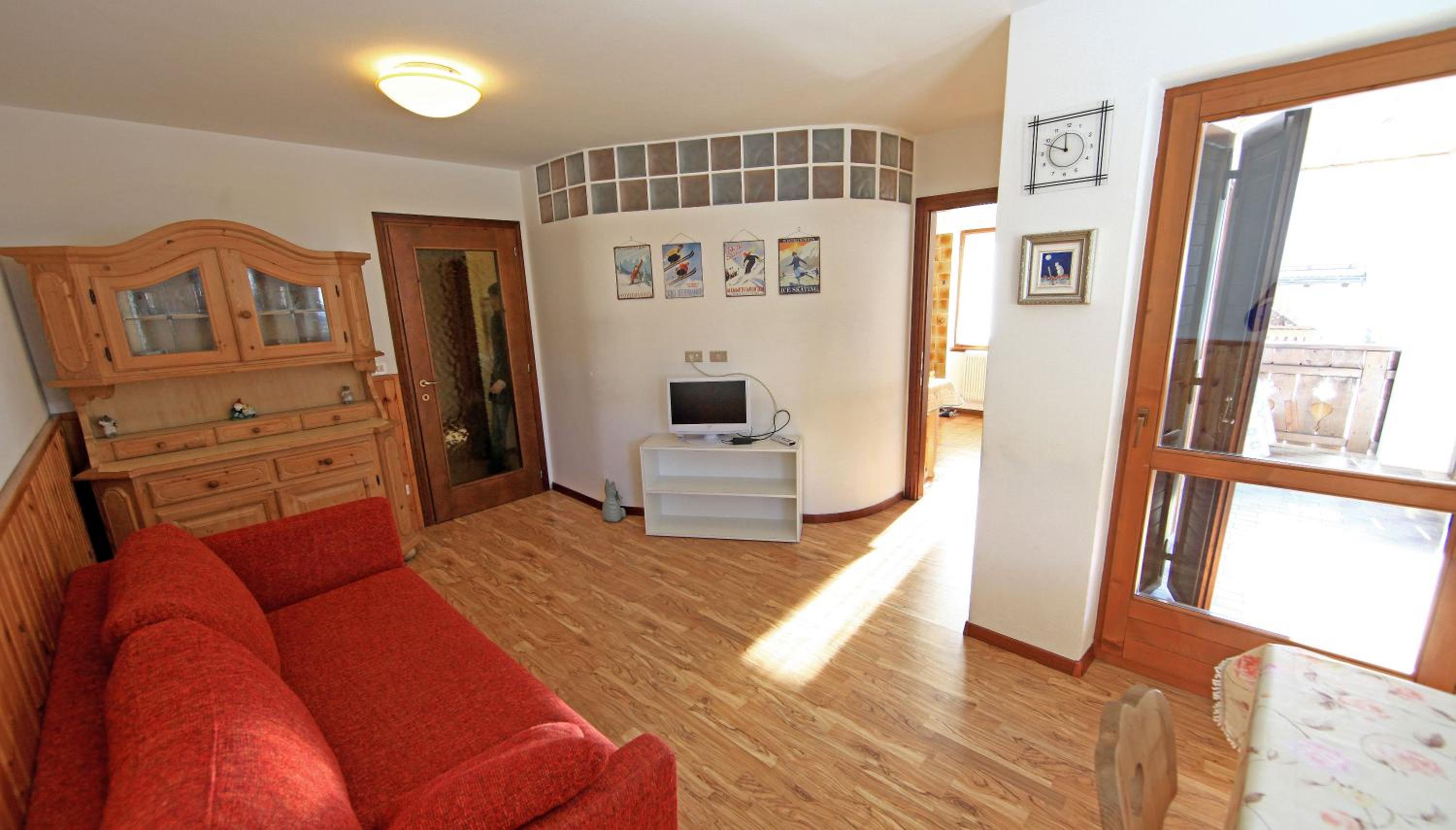 Two-Bedroom Apartment with Balcony
