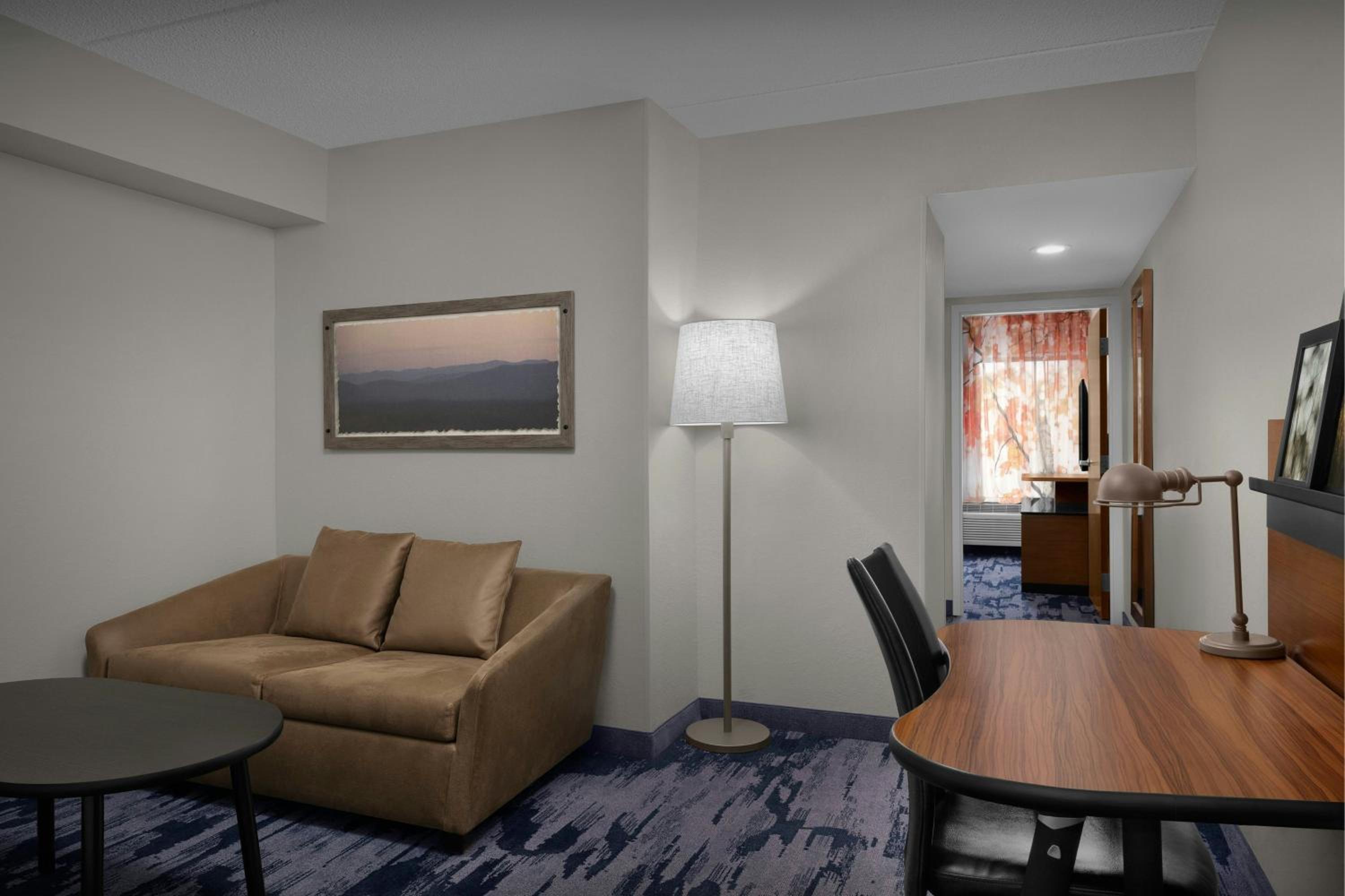 King Suite with Sofa Bed