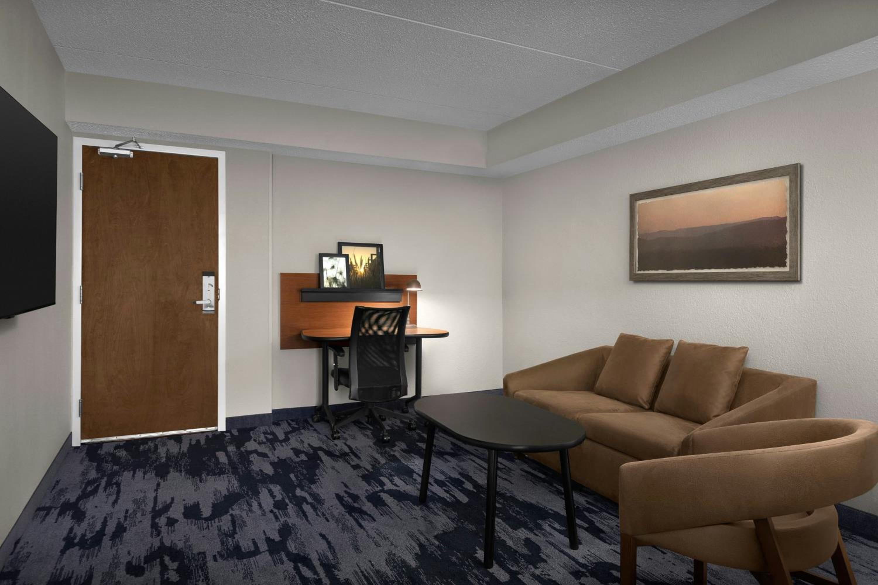 King Suite with Bathtub and Sofa Bed - Mobility Access/Hearing Accessible