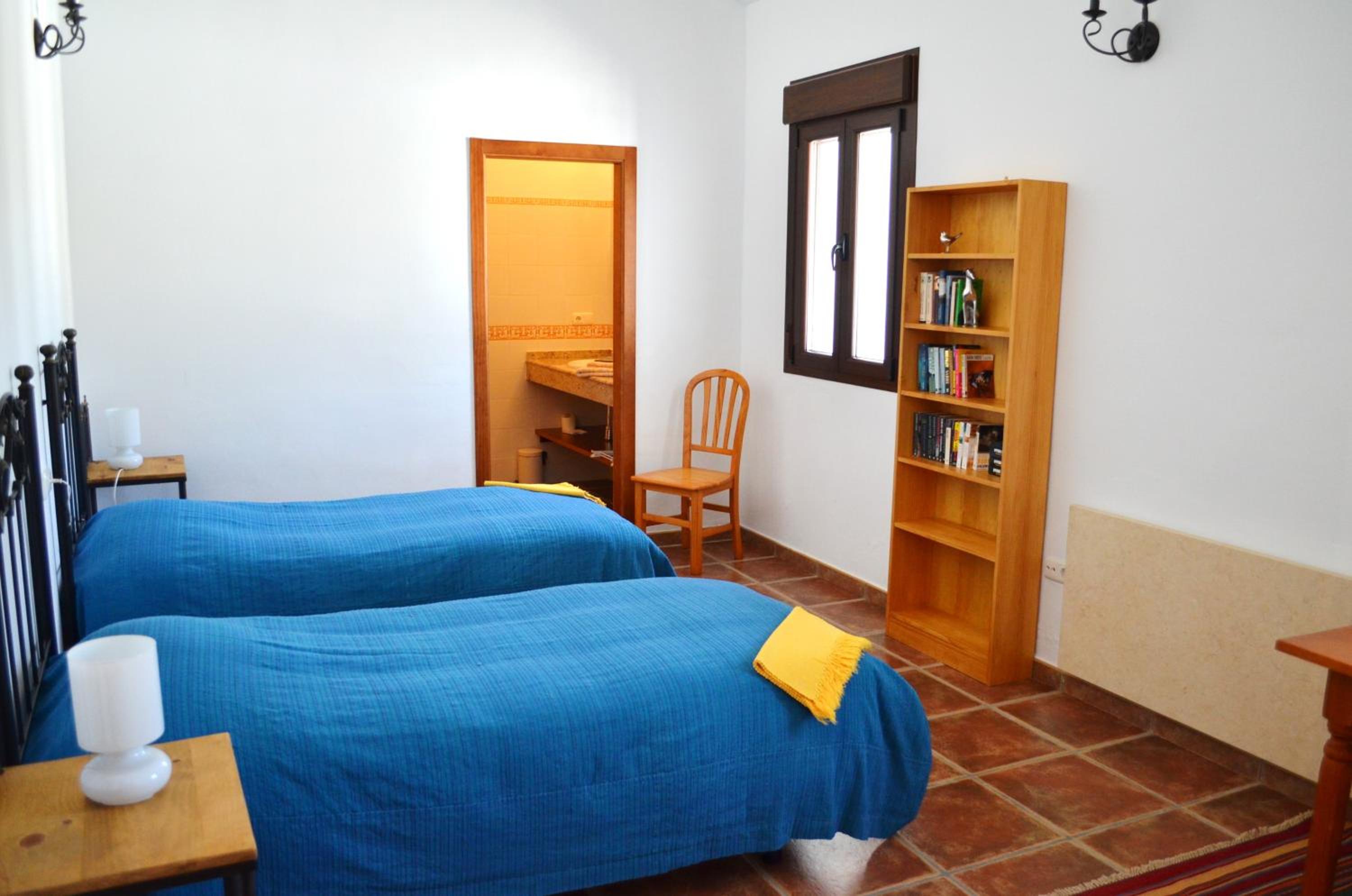 Casa de cuatro habitaciones