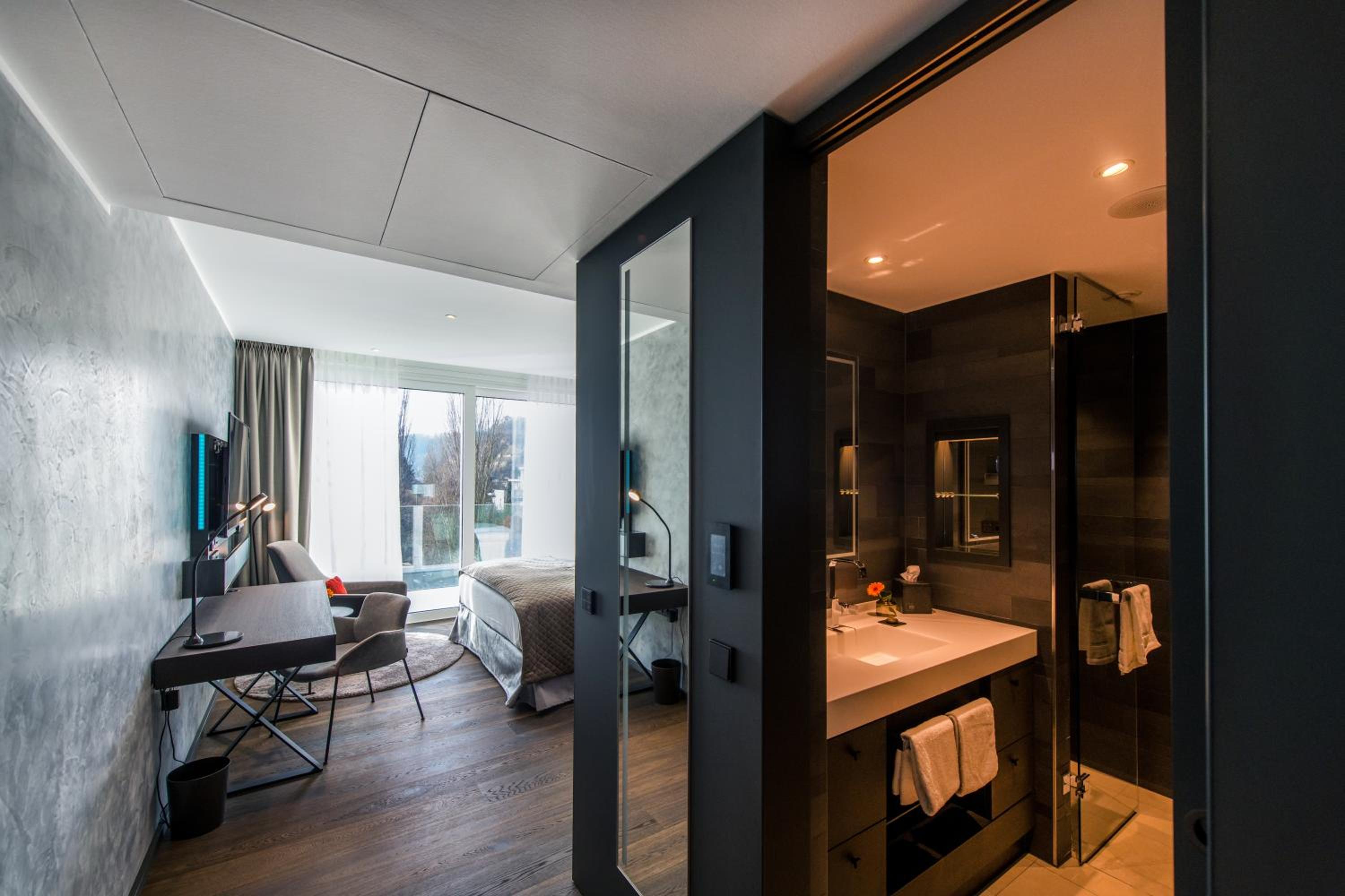 Doppelzimmer mit Balkon