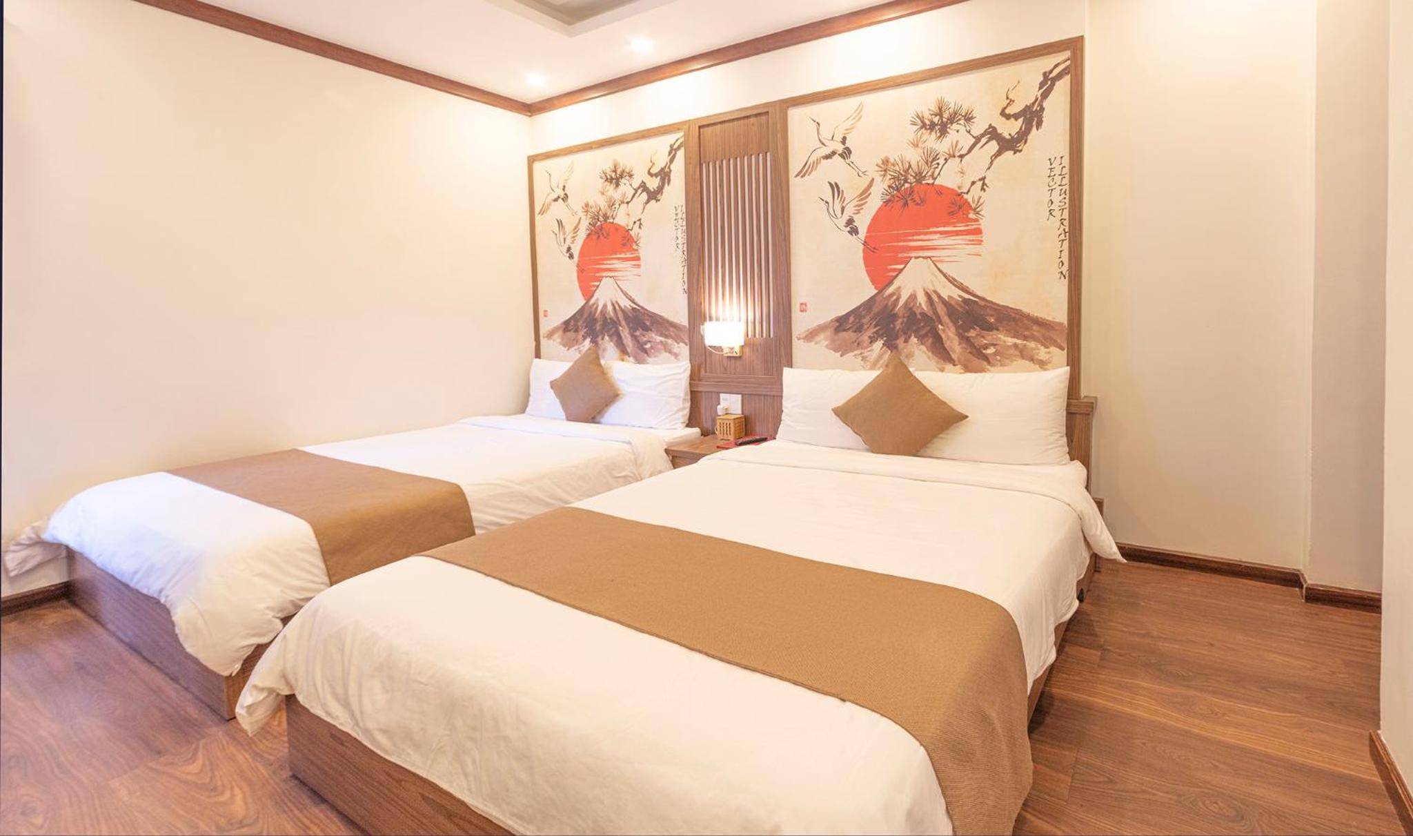 Standard Quadruple Room